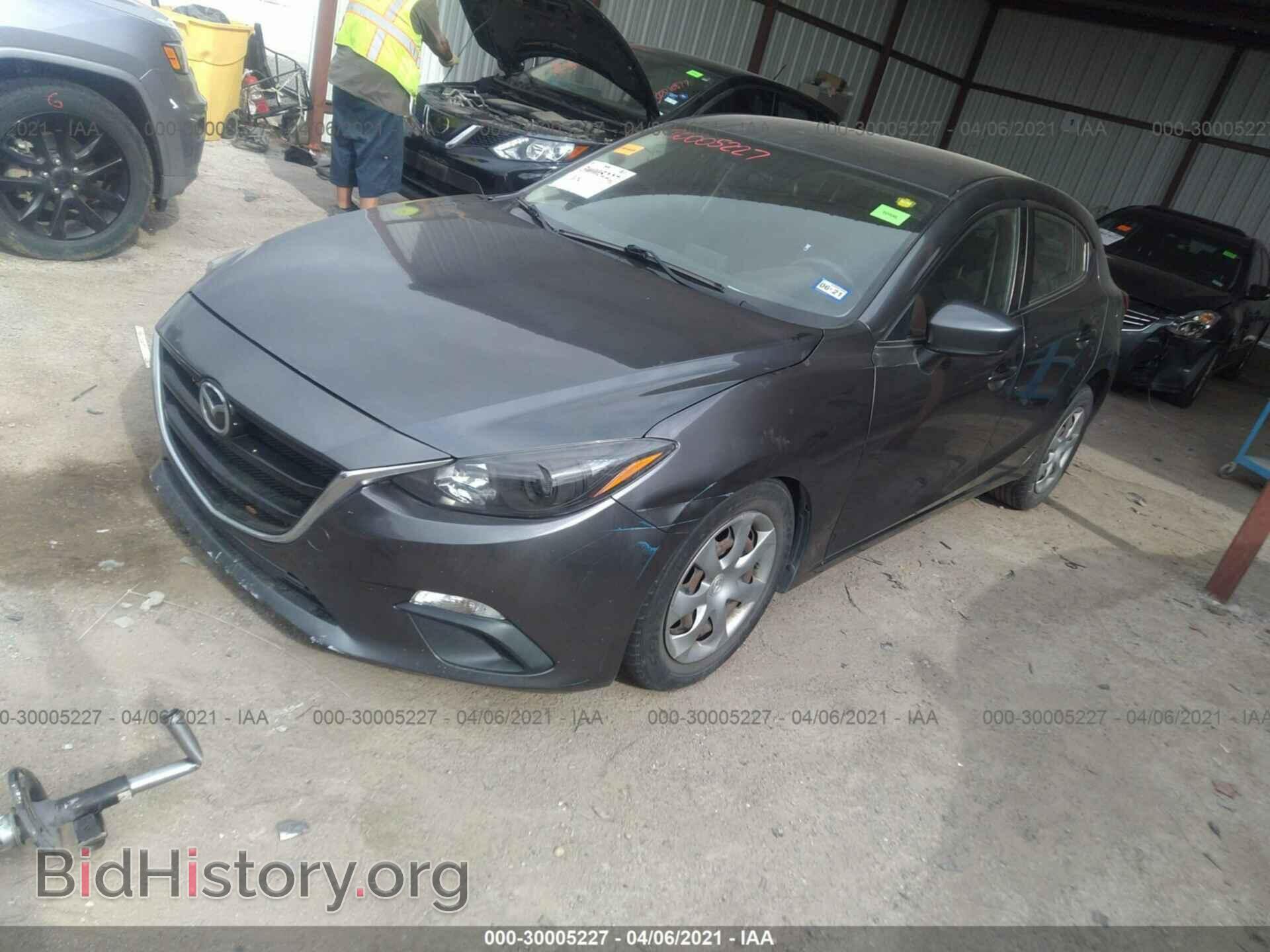 2014 MAZDA MAZDA3 - VIN: JM1BM1K72E1111390 - Фото 2