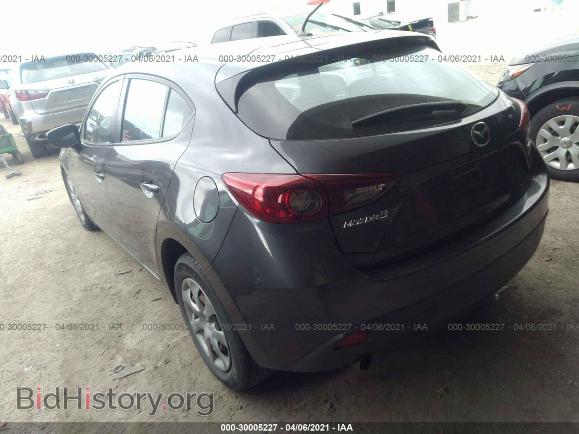 2014 MAZDA MAZDA3 - VIN: JM1BM1K72E1111390 - Фото 3