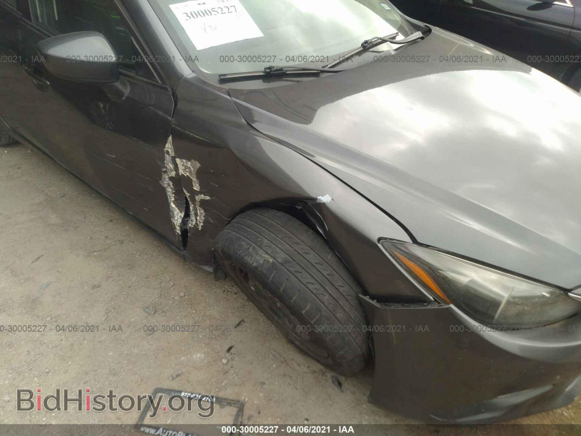 2014 MAZDA MAZDA3 - VIN: JM1BM1K72E1111390 - Фото 6