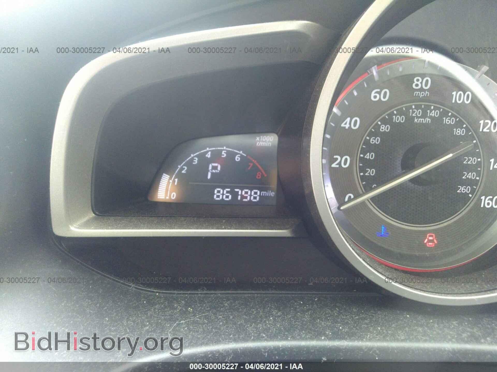 2014 MAZDA MAZDA3 - VIN: JM1BM1K72E1111390 - Фото 7