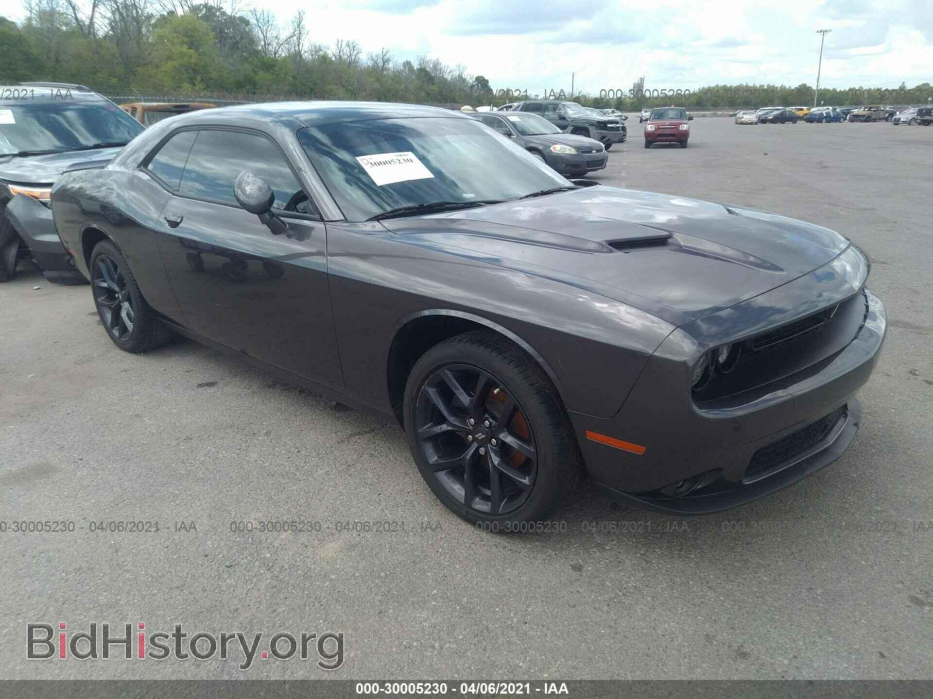Photo 2C3CDZAG0LH152348 - DODGE CHALLENGER 2020