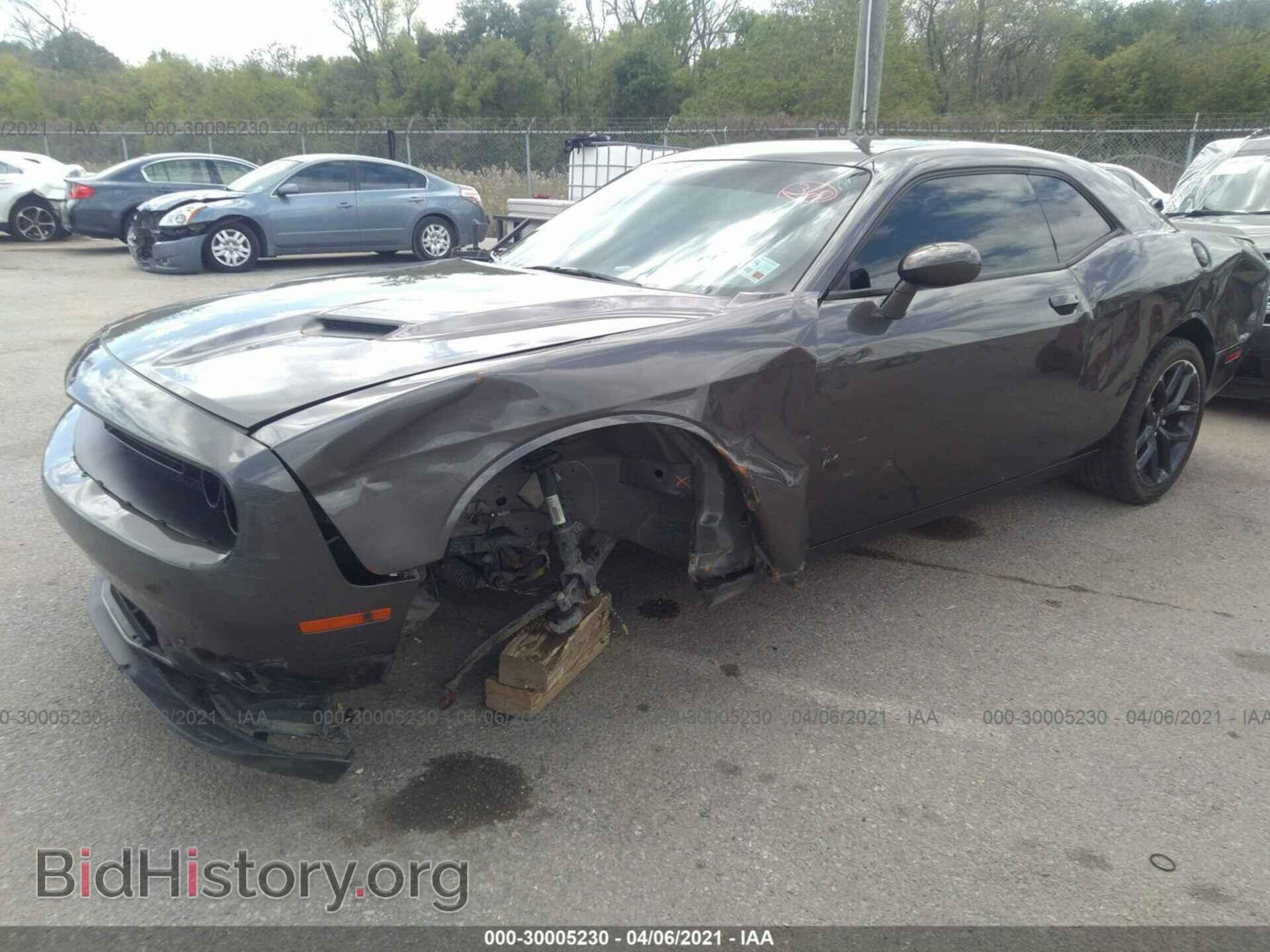 2020 DODGE CHALLENGER - VIN: 2C3CDZAG0LH152348 - Photo 2