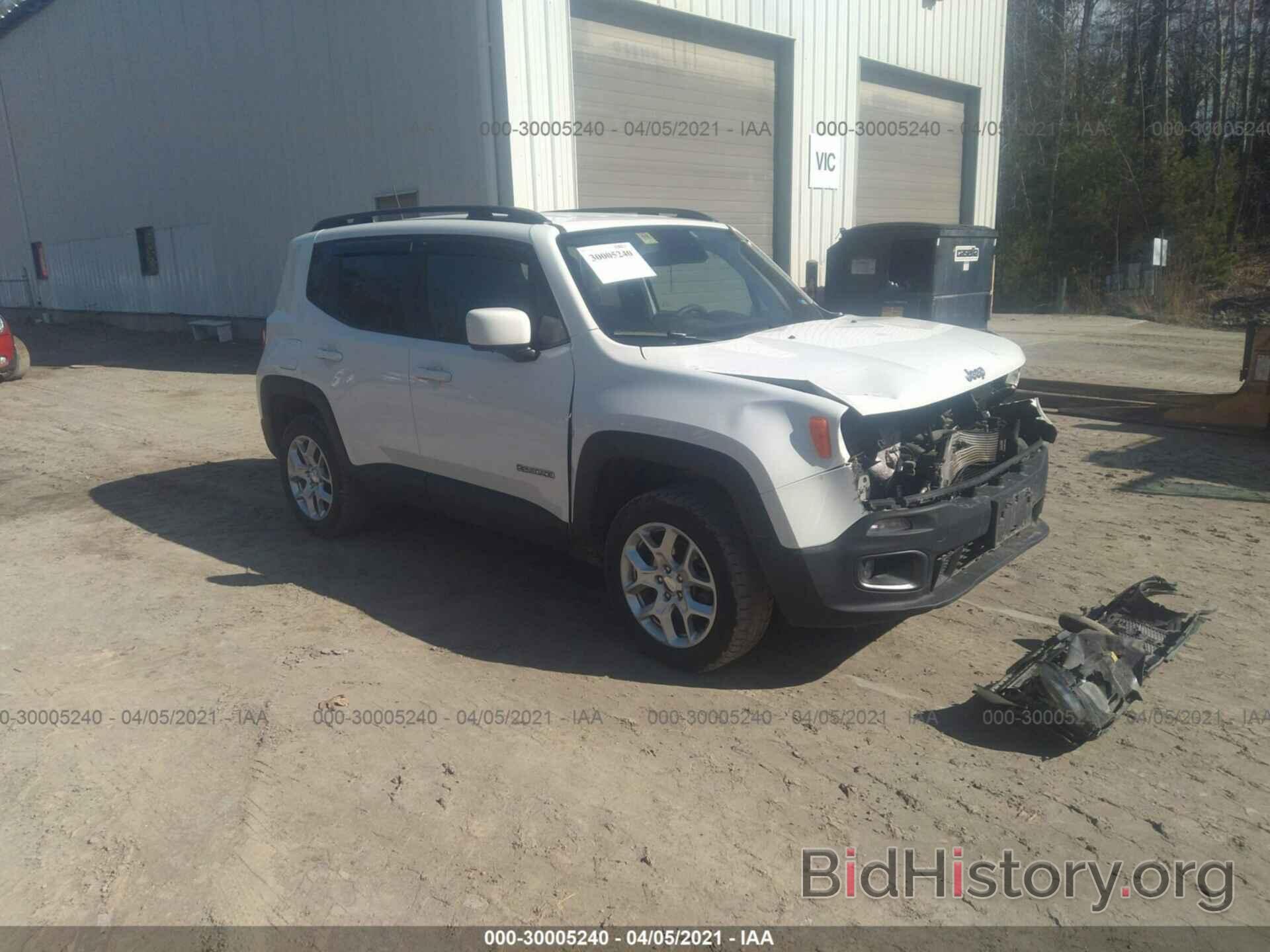 Фотография ZACCJBBB6JPJ05946 - JEEP RENEGADE 2018