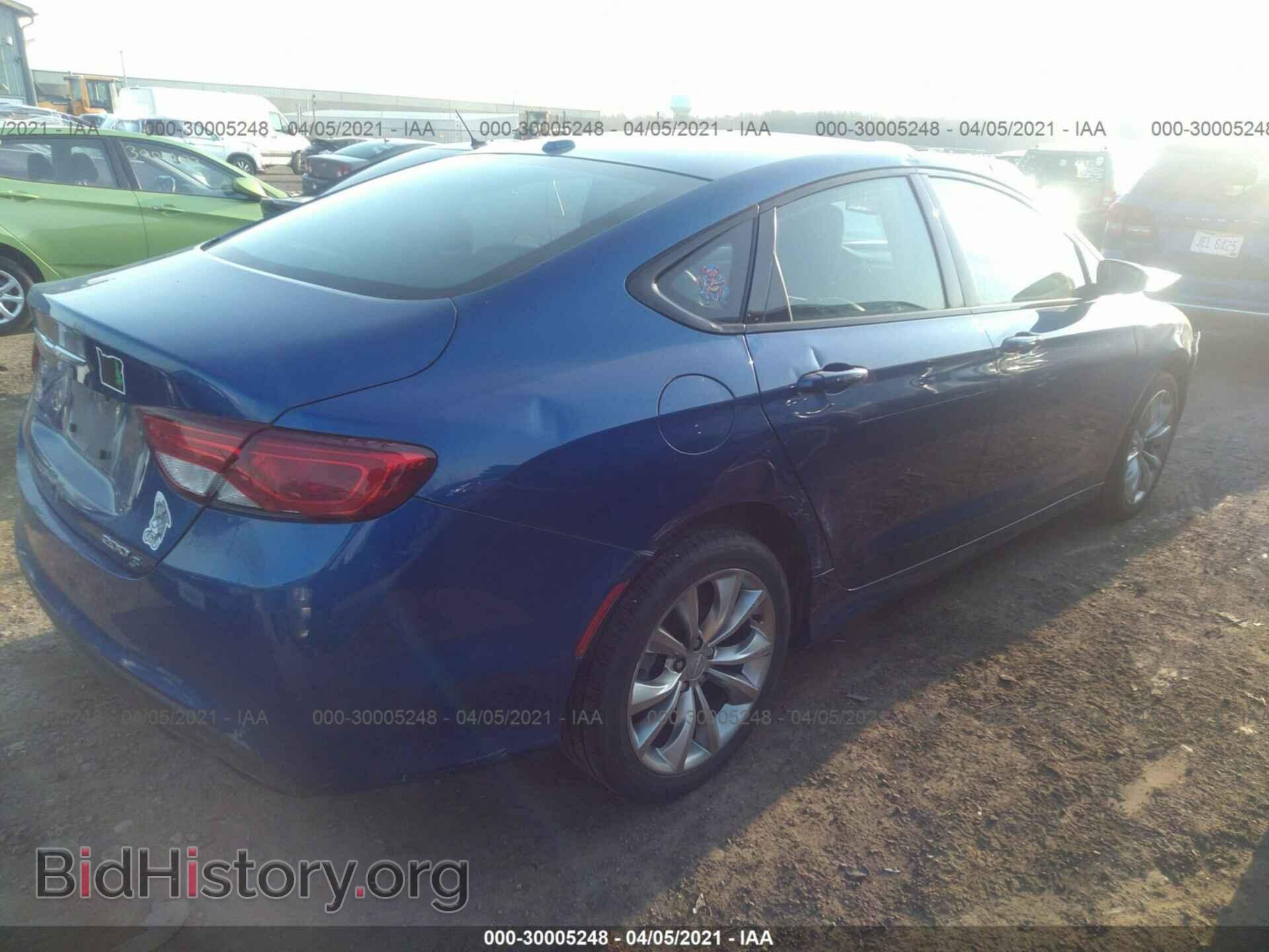 2016 CHRYSLER 200 - VIN: 1C3CCCBB3GN129940 - Фото 4