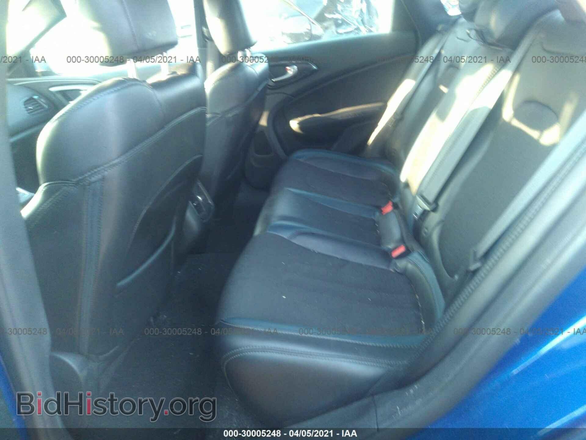2016 CHRYSLER 200 - VIN: 1C3CCCBB3GN129940 - Фото 8