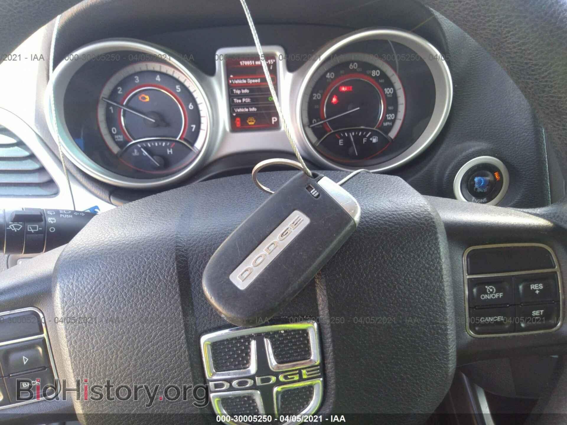 2011 DODGE JOURNEY - VIN: 3D4PG1FG2BT548997 - Фото 11