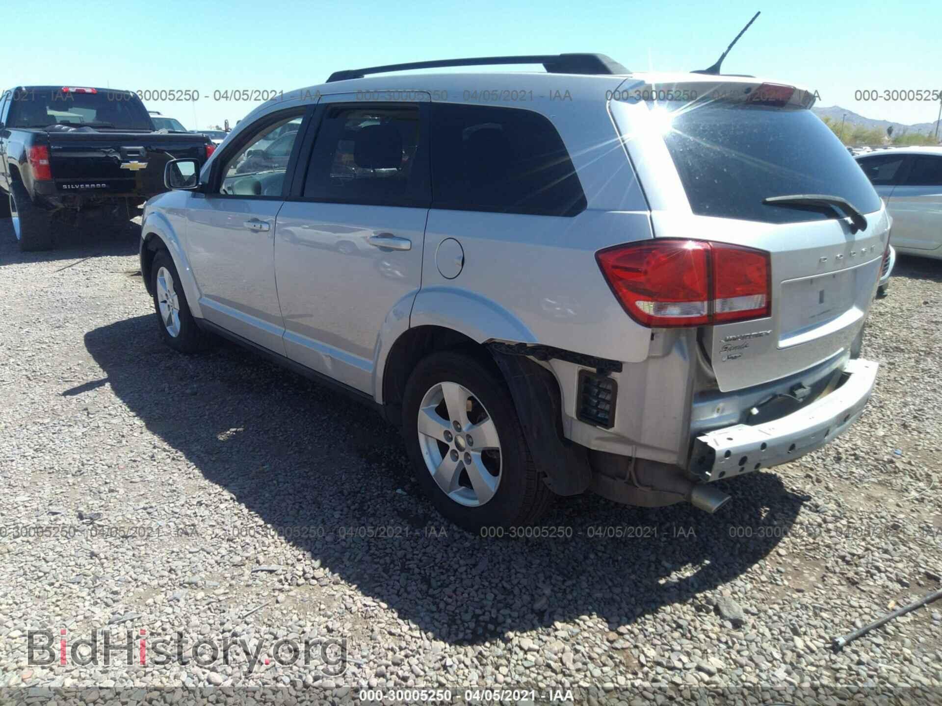 2011 DODGE JOURNEY - VIN: 3D4PG1FG2BT548997 - Фото 3