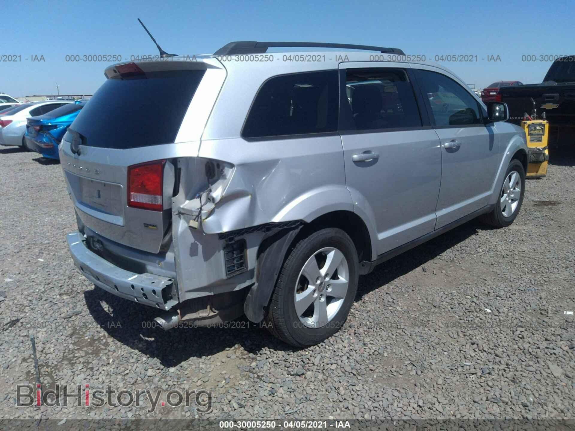 2011 DODGE JOURNEY - VIN: 3D4PG1FG2BT548997 - Фото 4