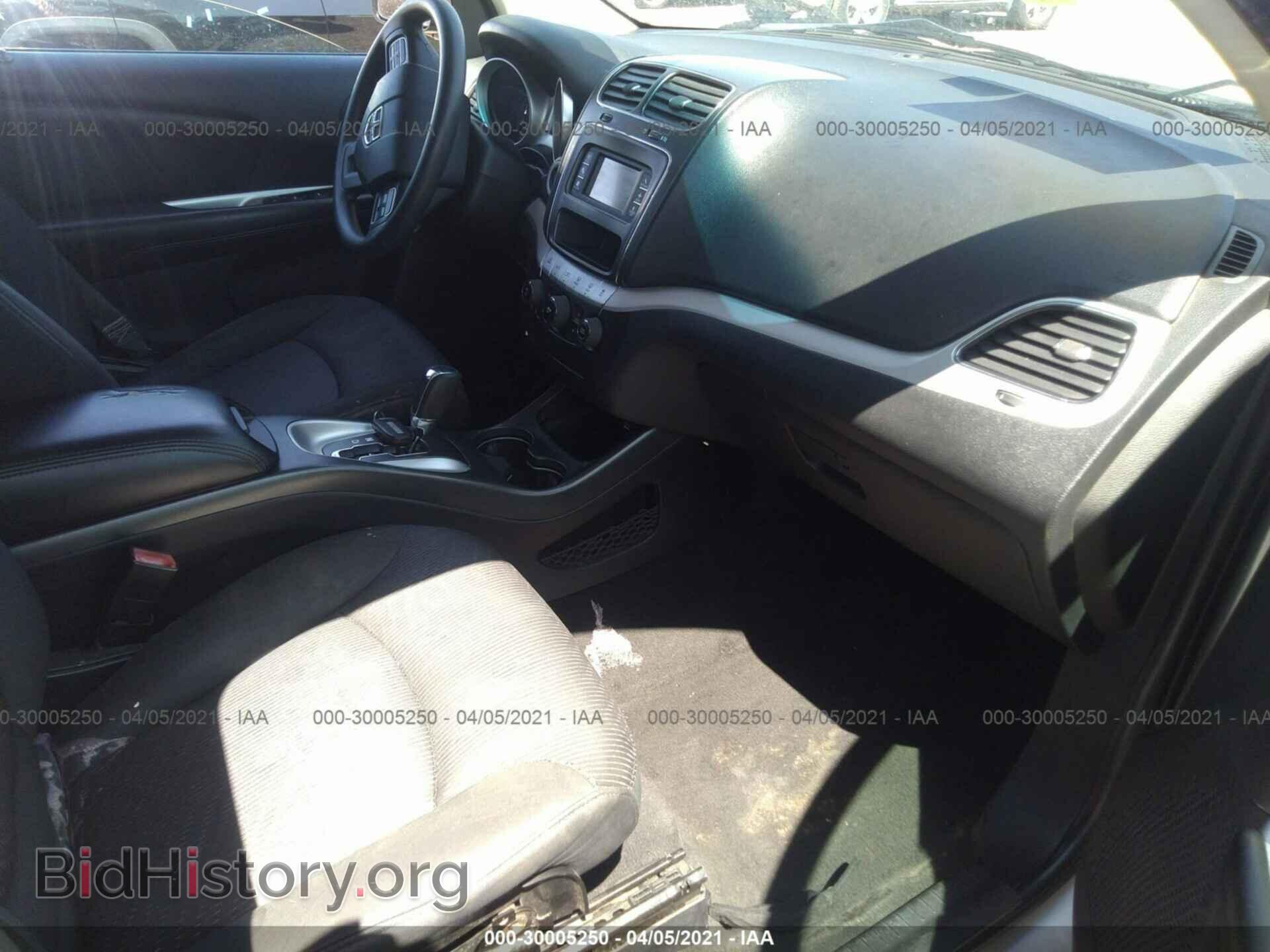 2011 DODGE JOURNEY - VIN: 3D4PG1FG2BT548997 - Фото 5
