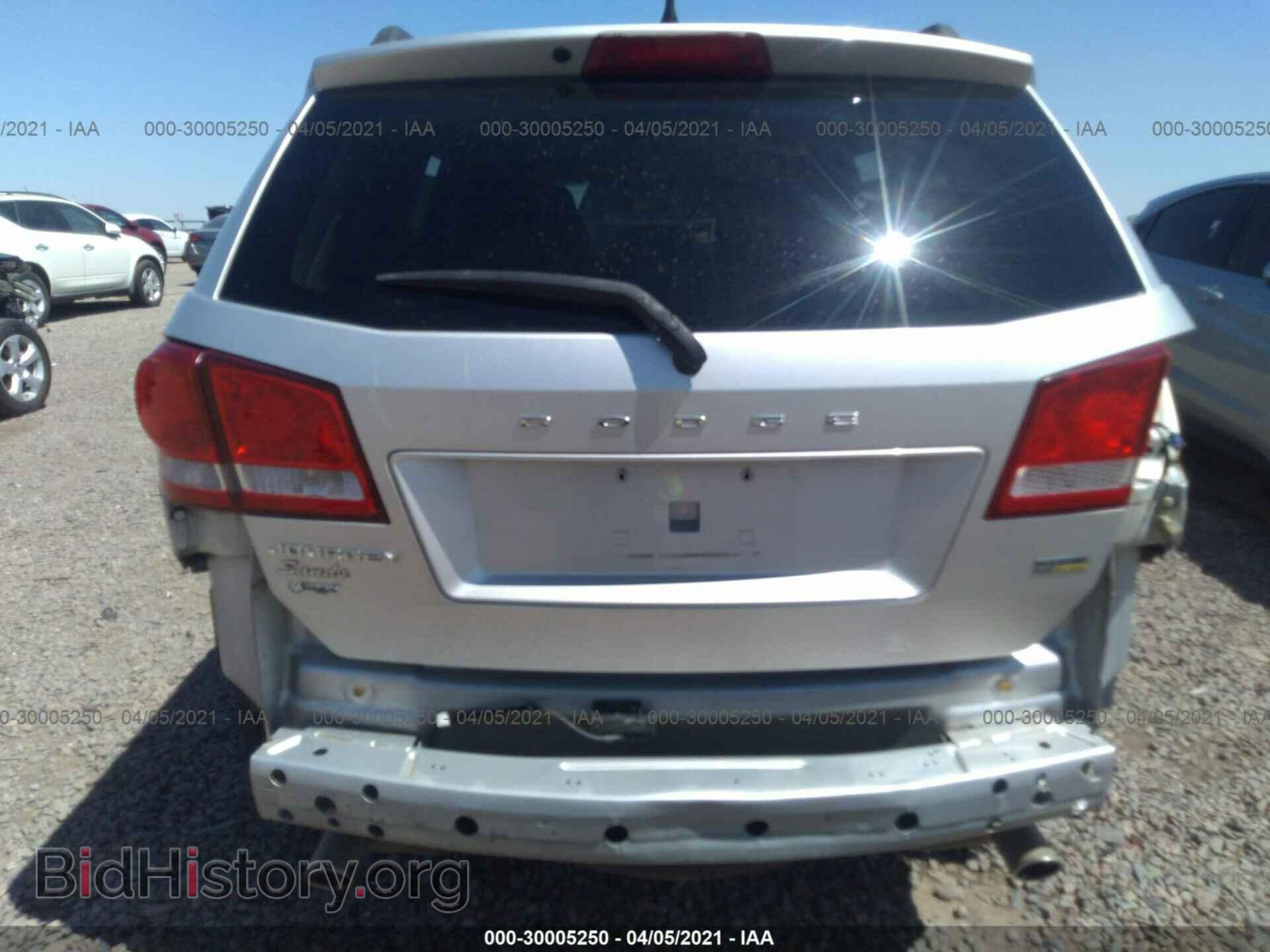 2011 DODGE JOURNEY - VIN: 3D4PG1FG2BT548997 - Фото 6