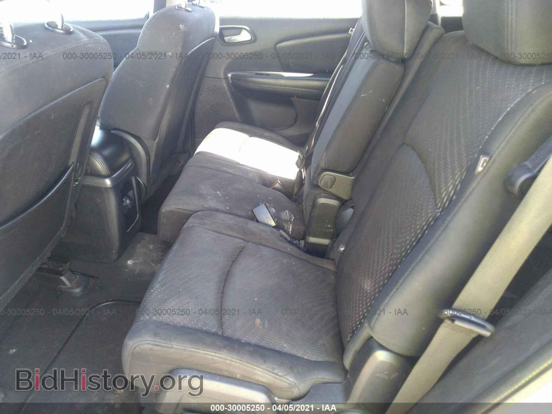 2011 DODGE JOURNEY - VIN: 3D4PG1FG2BT548997 - Фото 8