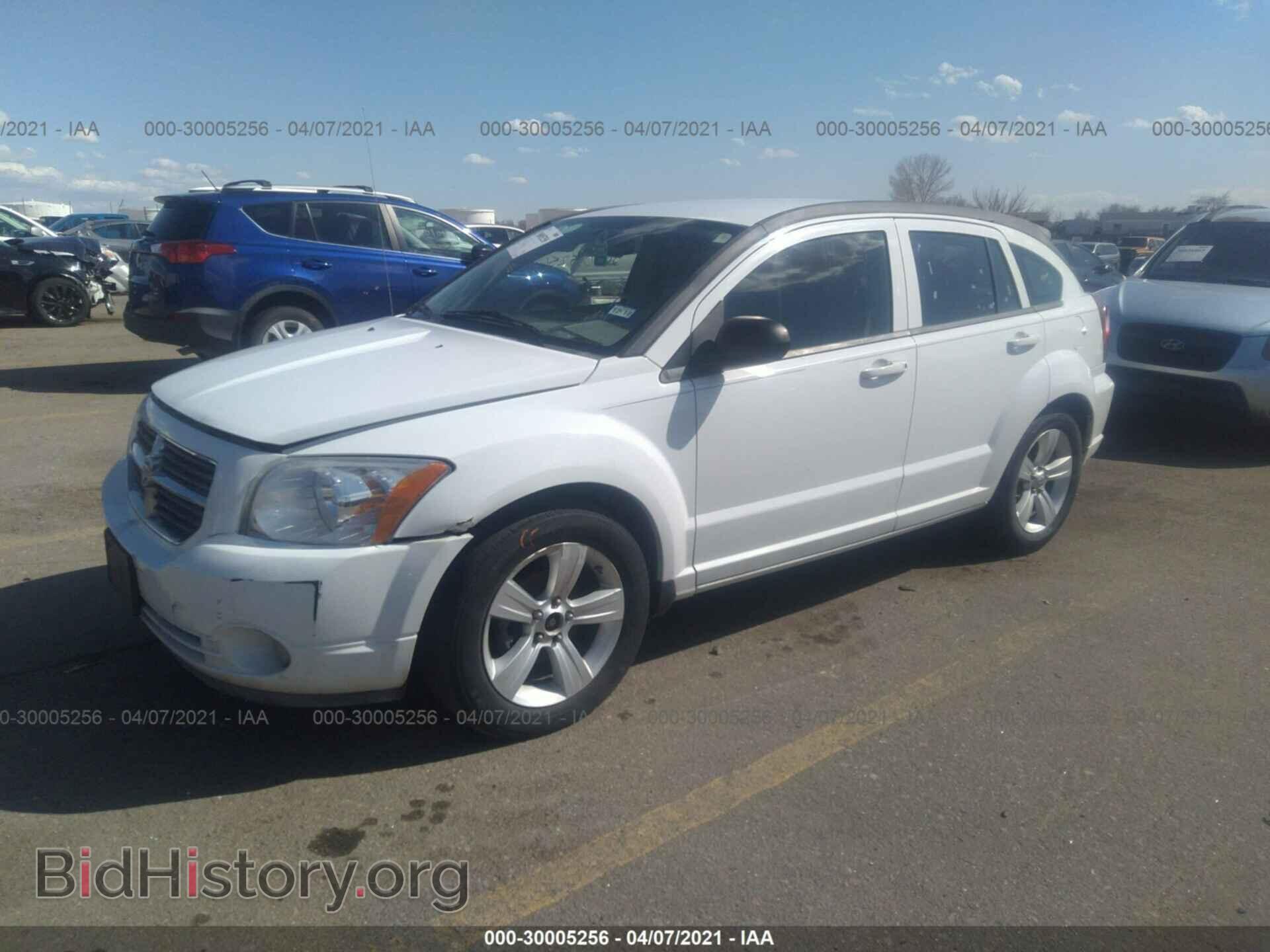 2011 DODGE CALIBER - VIN: 1B3CB3HA8BD255269 - Фото 2