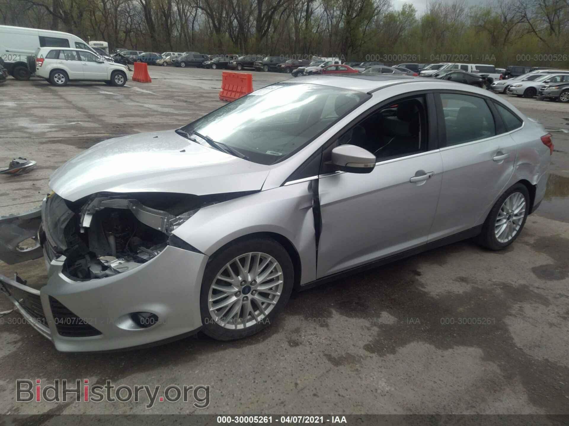 2014 FORD FOCUS - VIN: 1FADP3J24EL403540 - Фото 2