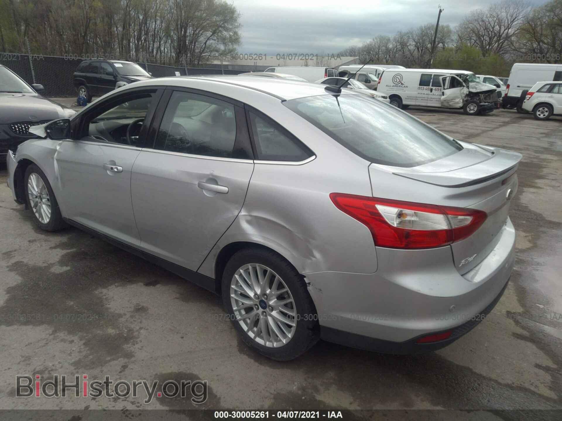 2014 FORD FOCUS - VIN: 1FADP3J24EL403540 - Фото 3