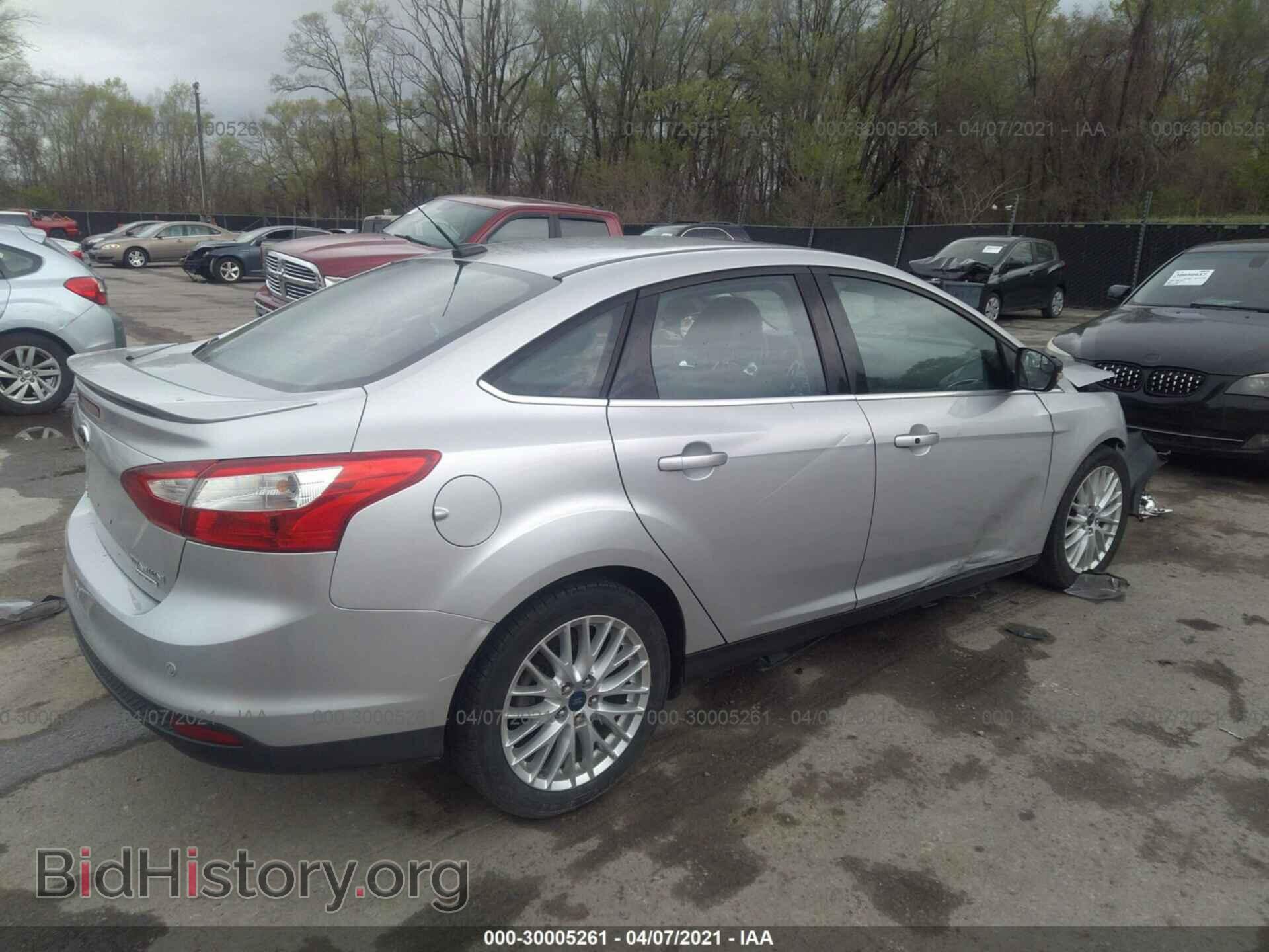 2014 FORD FOCUS - VIN: 1FADP3J24EL403540 - Фото 4