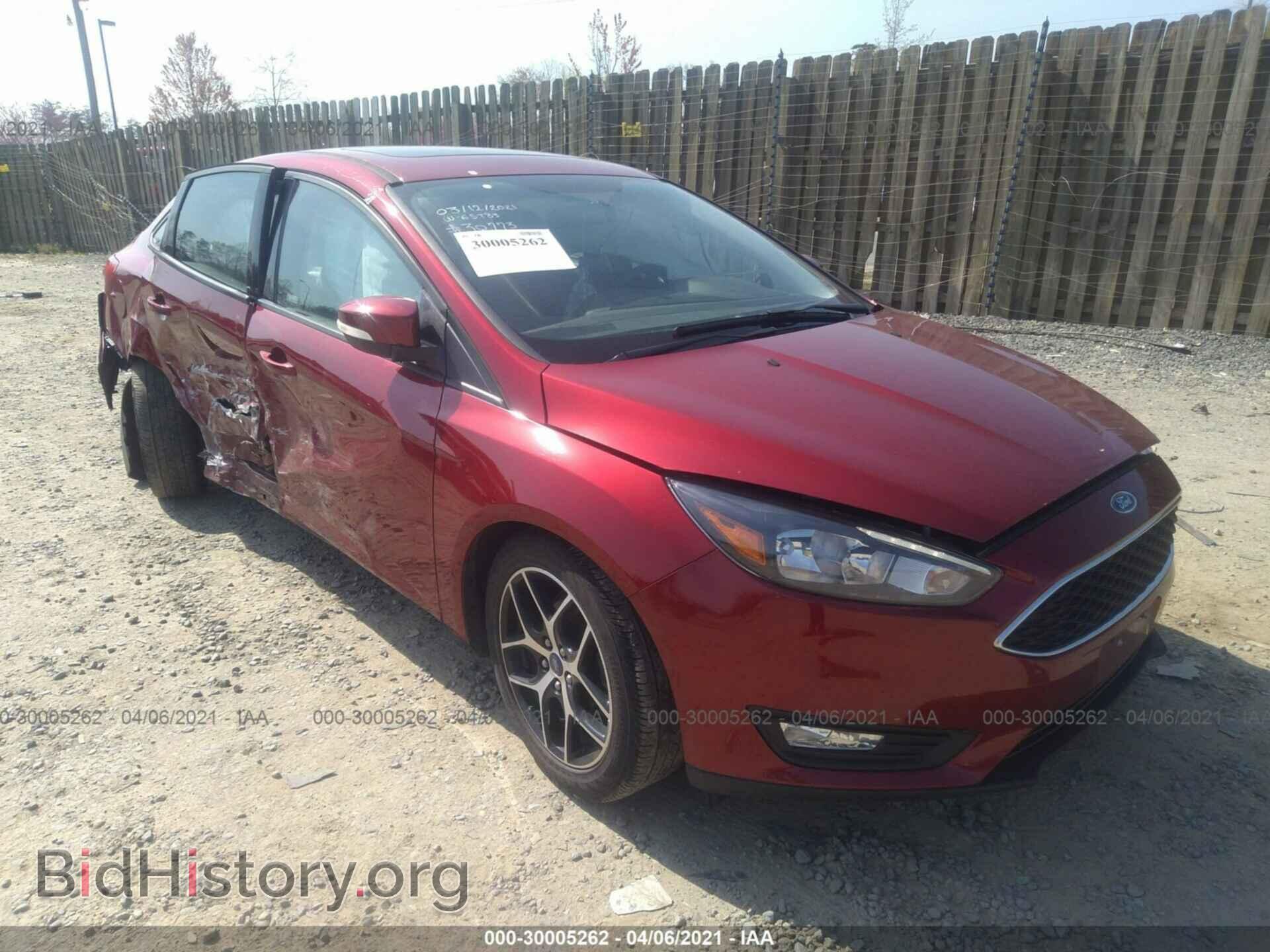 Фотография 1FADP3H23HL262602 - FORD FOCUS 2017