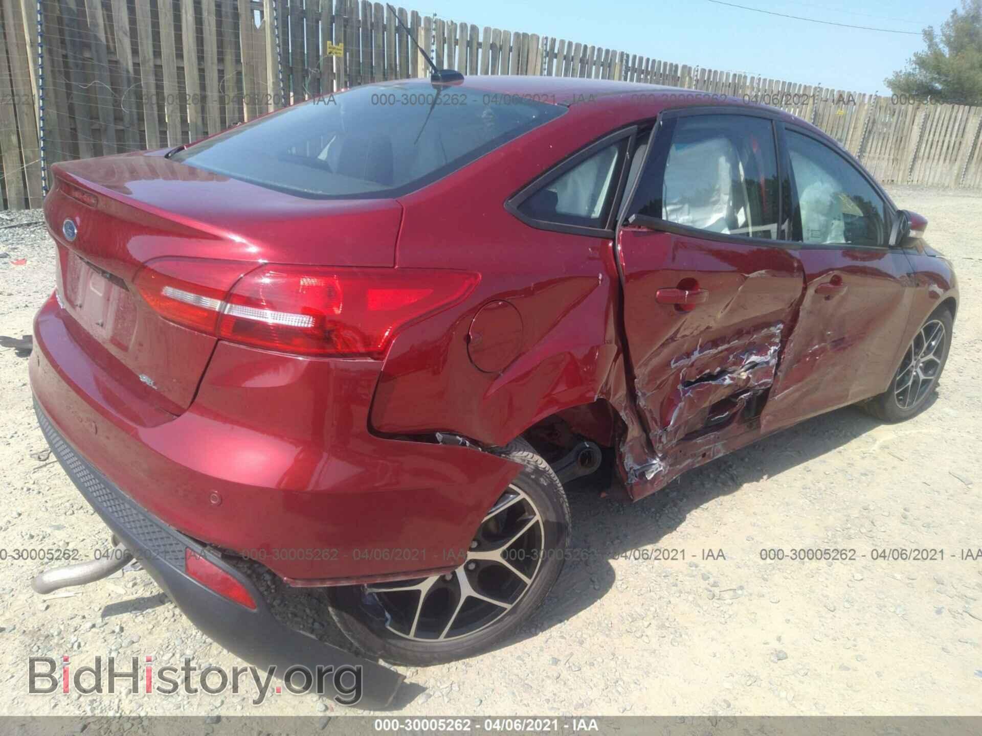 2017 FORD FOCUS - VIN: 1FADP3H23HL262602 - Фото 4