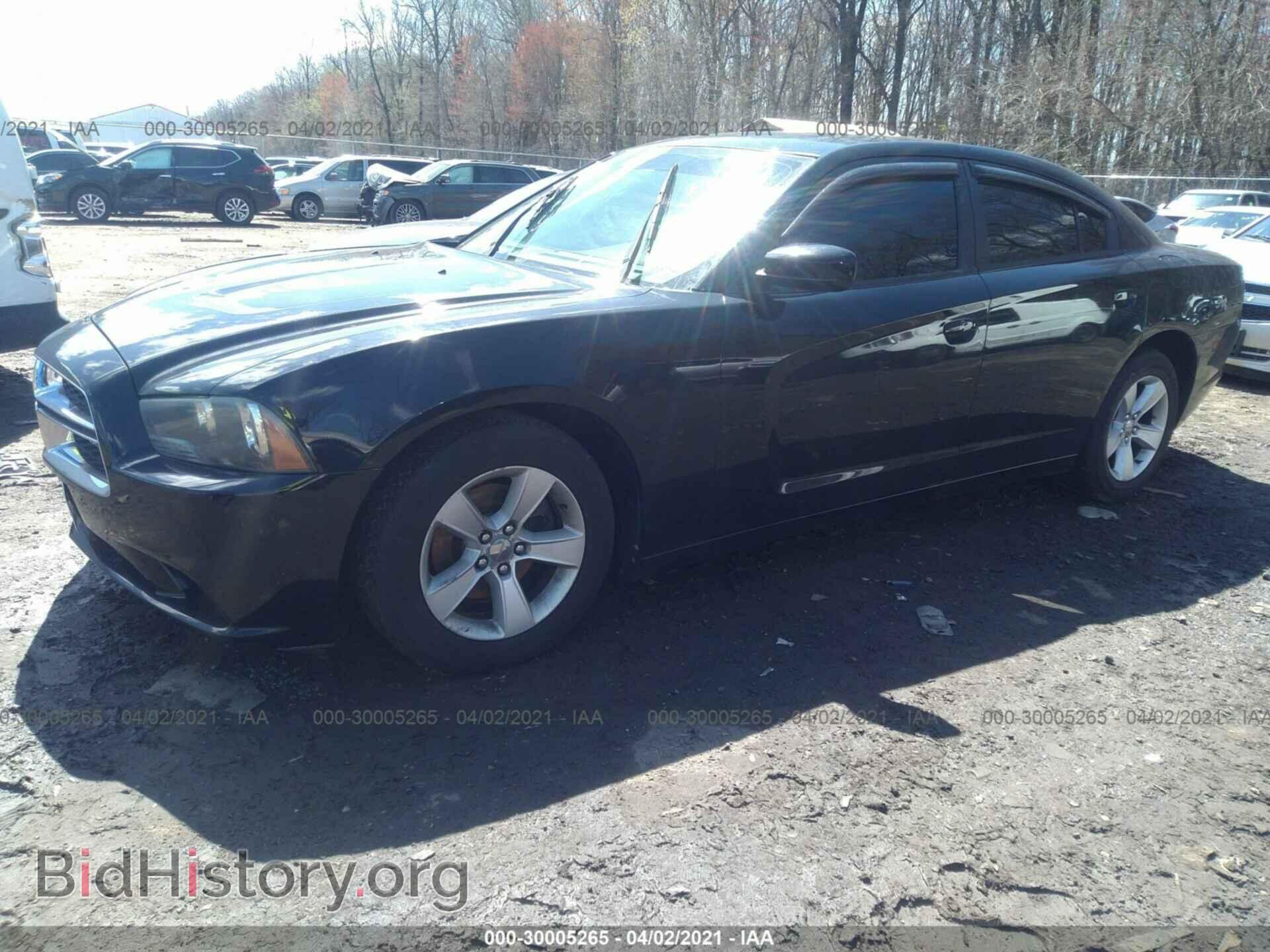 2013 DODGE CHARGER - VIN: 2C3CDXBG5DH571283 - Фото 2