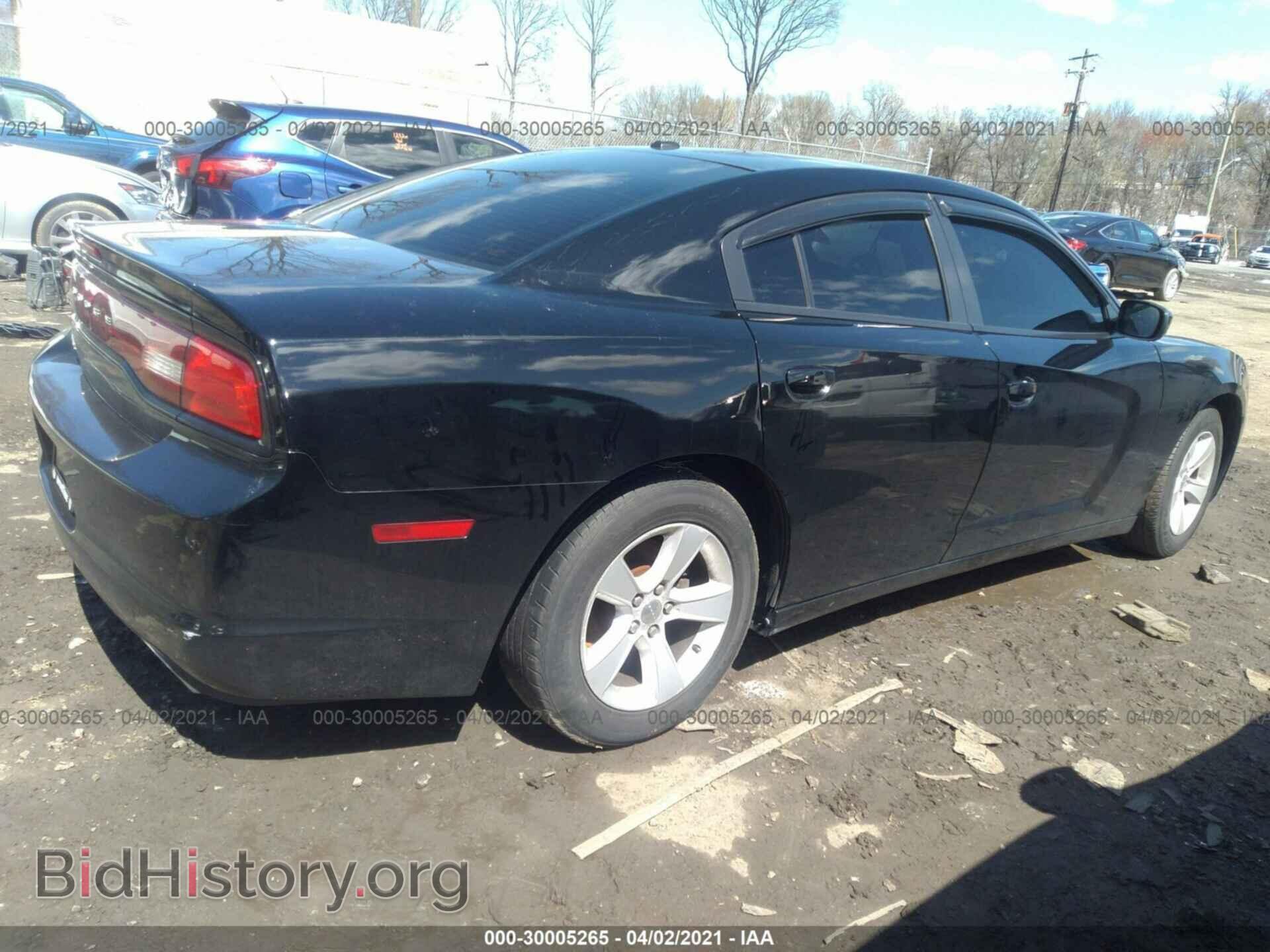 2013 DODGE CHARGER - VIN: 2C3CDXBG5DH571283 - Фото 4