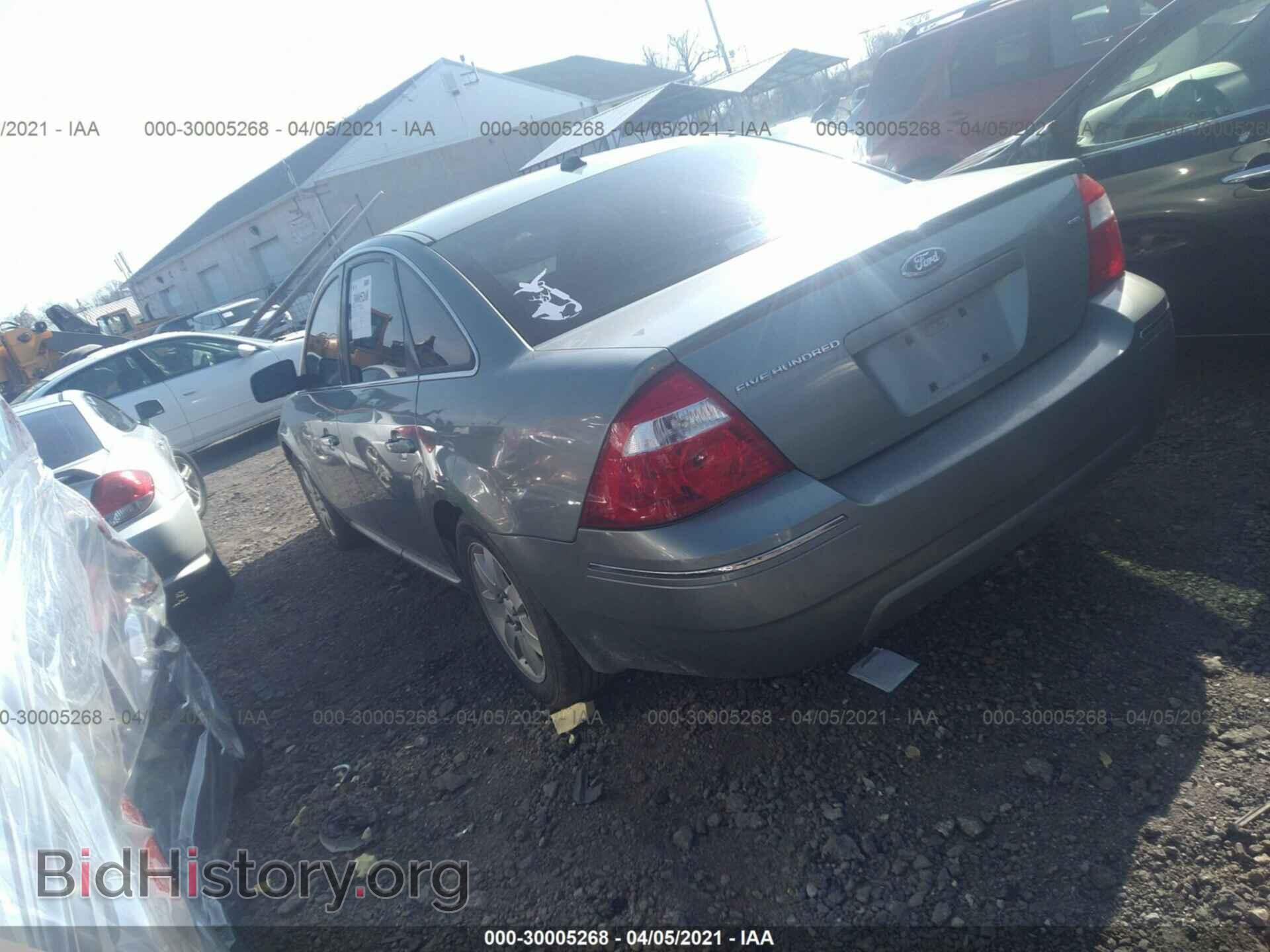 2007 FORD FIVE HUNDRED - VIN: 1FAHP24117G128204 - Фото 3