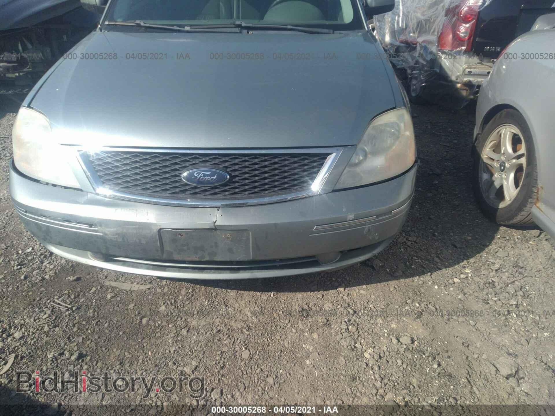 2007 FORD FIVE HUNDRED - VIN: 1FAHP24117G128204 - Фото 6