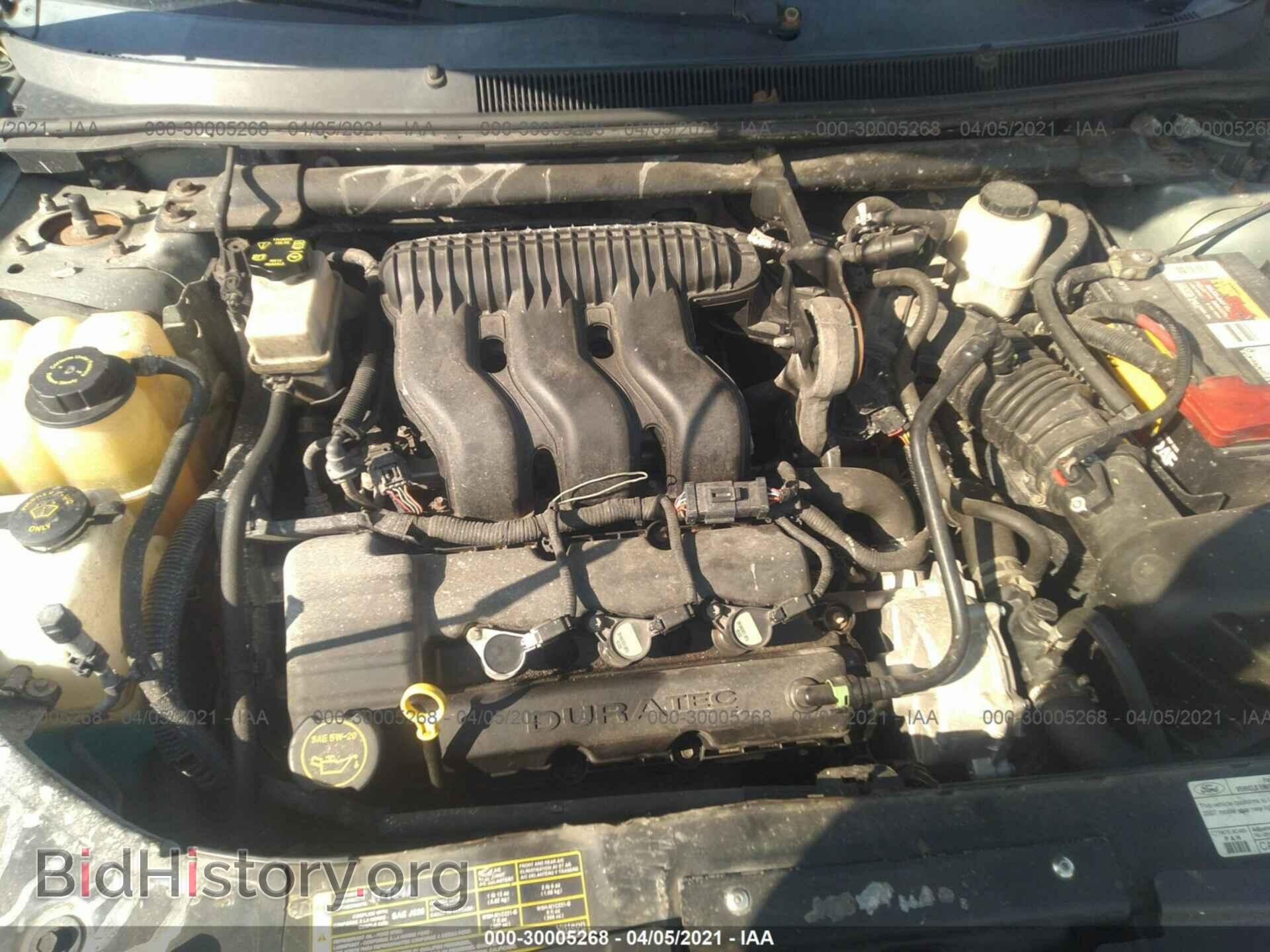 2007 FORD FIVE HUNDRED - VIN: 1FAHP24117G128204 - Фото 10