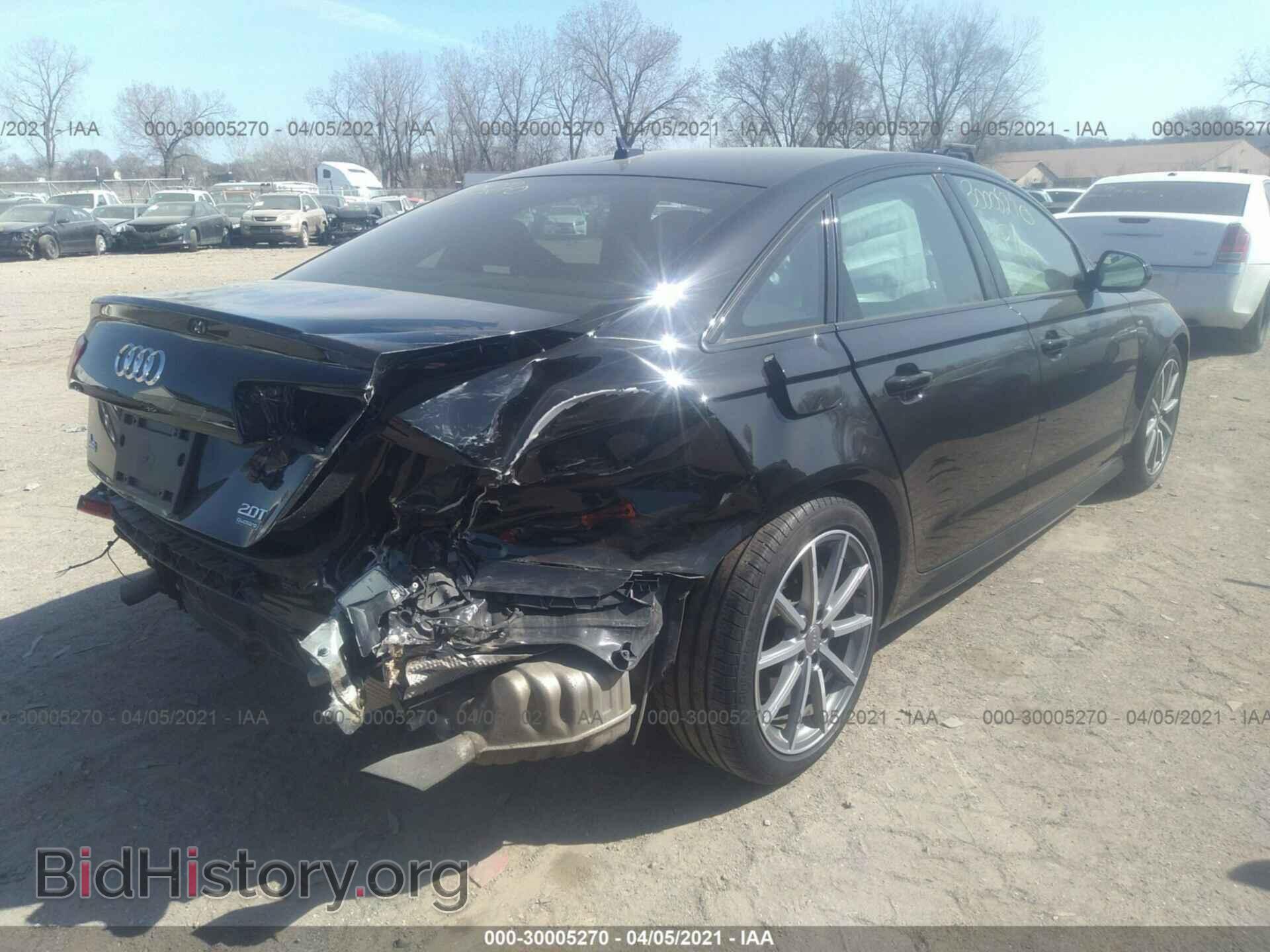 2018 AUDI A6 - VIN: WAUF8AFC2JN083765 - Фото 4
