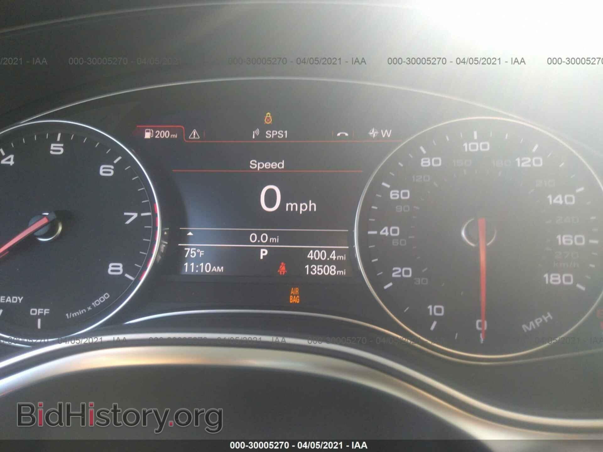 2018 AUDI A6 - VIN: WAUF8AFC2JN083765 - Фото 7