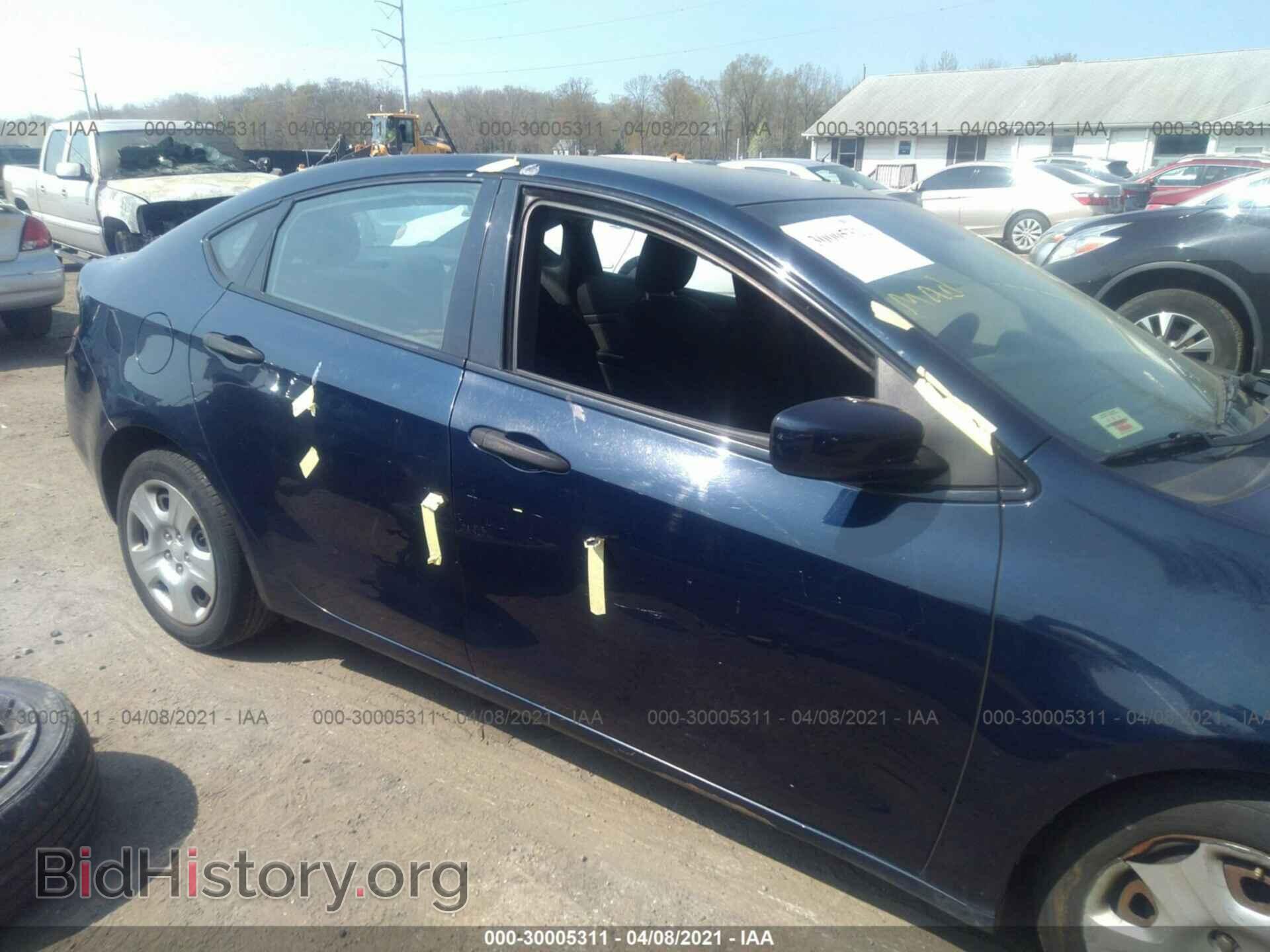 2013 DODGE DART - VIN: 1C3CDFAA3DD266630 - Фото 6