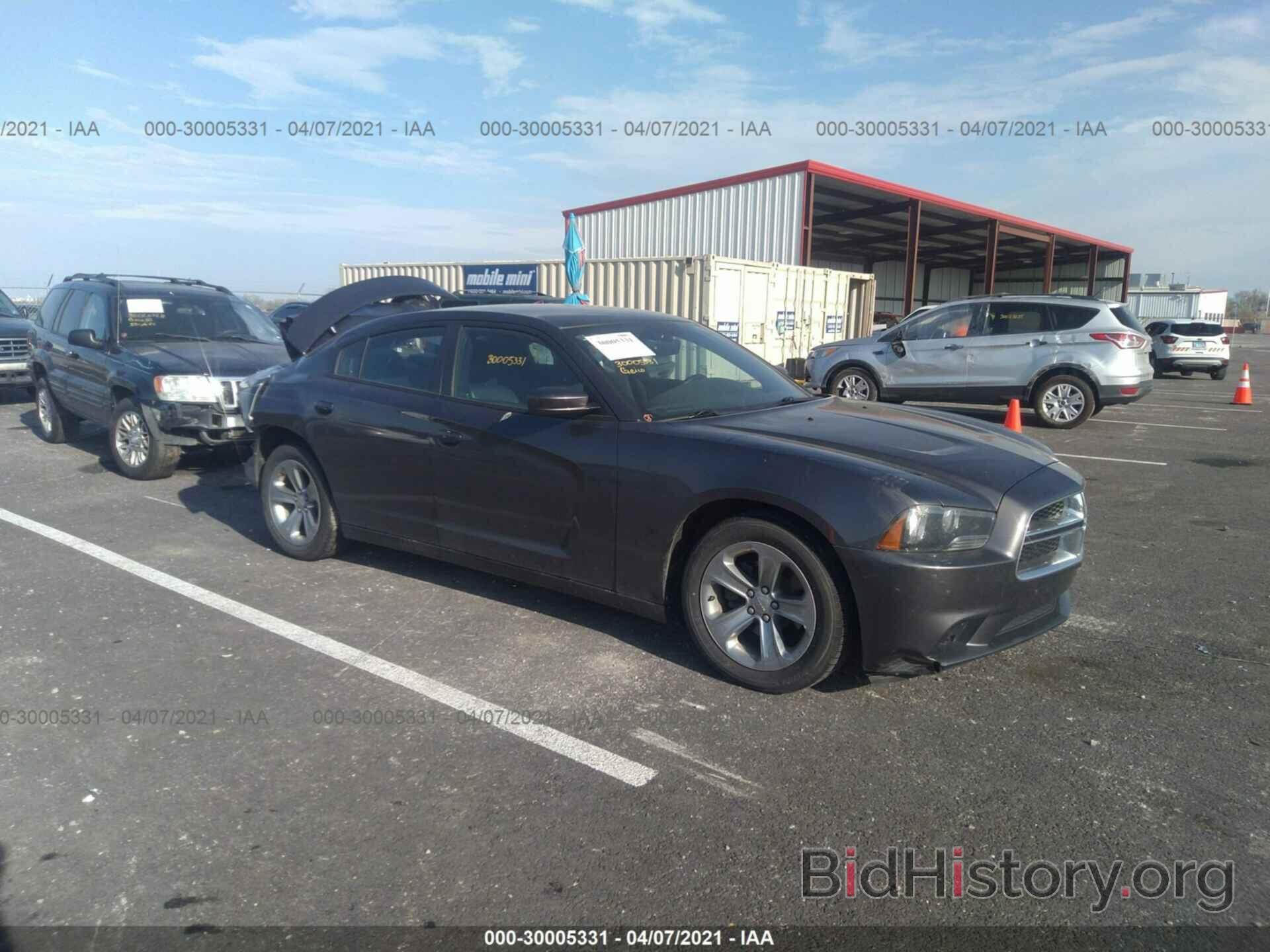 Photo 2C3CDXBG4EH328310 - DODGE CHARGER 2014