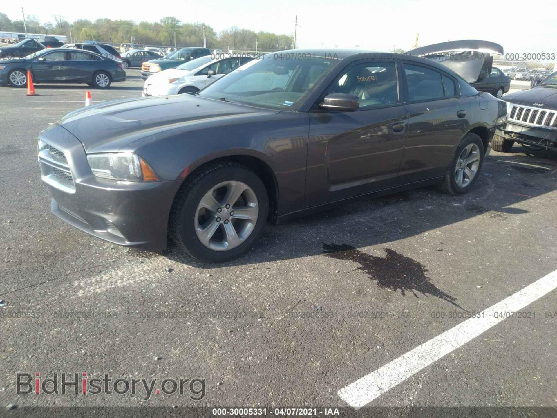 2014 DODGE CHARGER - VIN: 2C3CDXBG4EH328310 - Photo 2