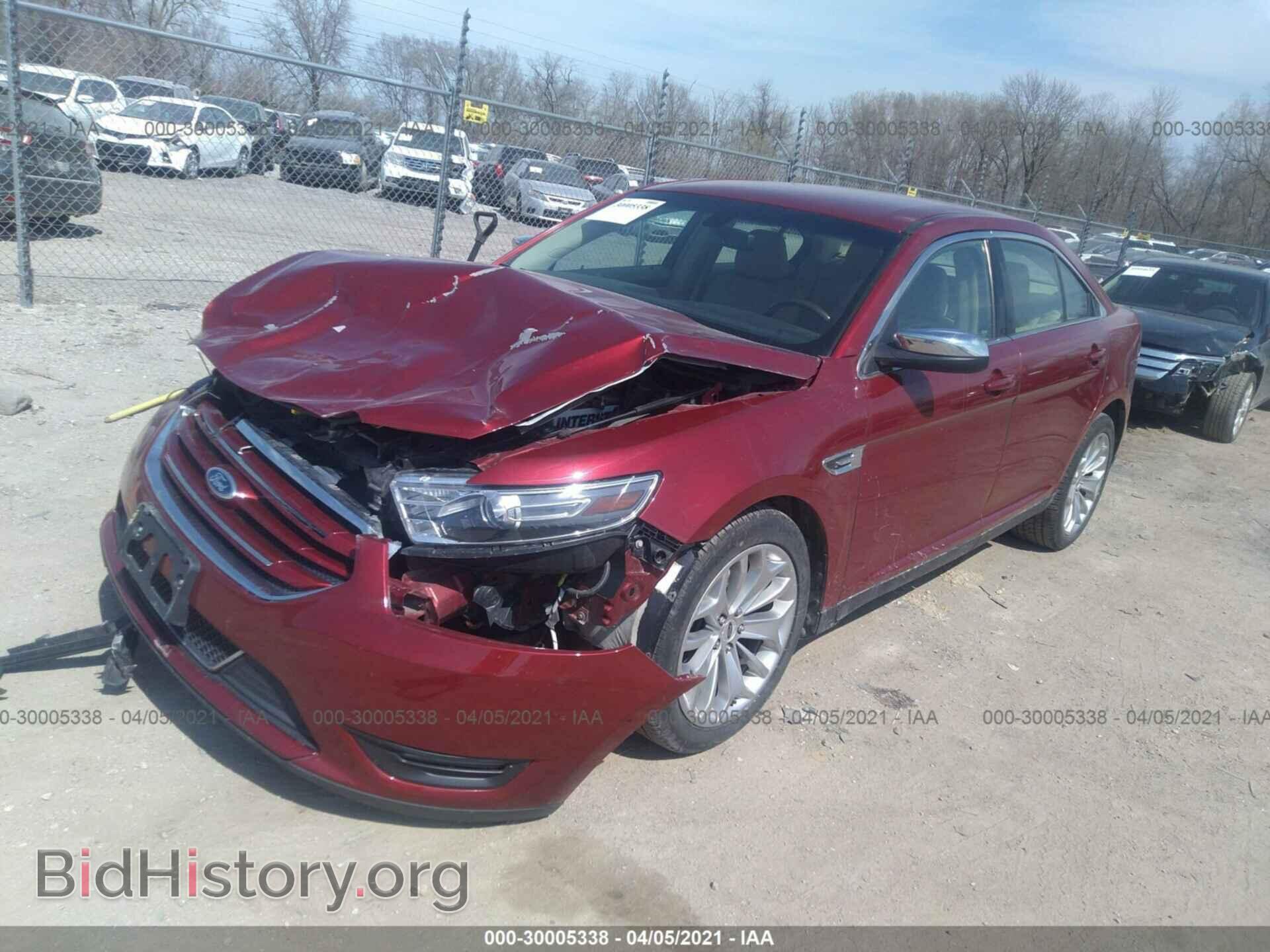 2015 FORD TAURUS - VIN: 1FAHP2F89FG170788 - Фото 2