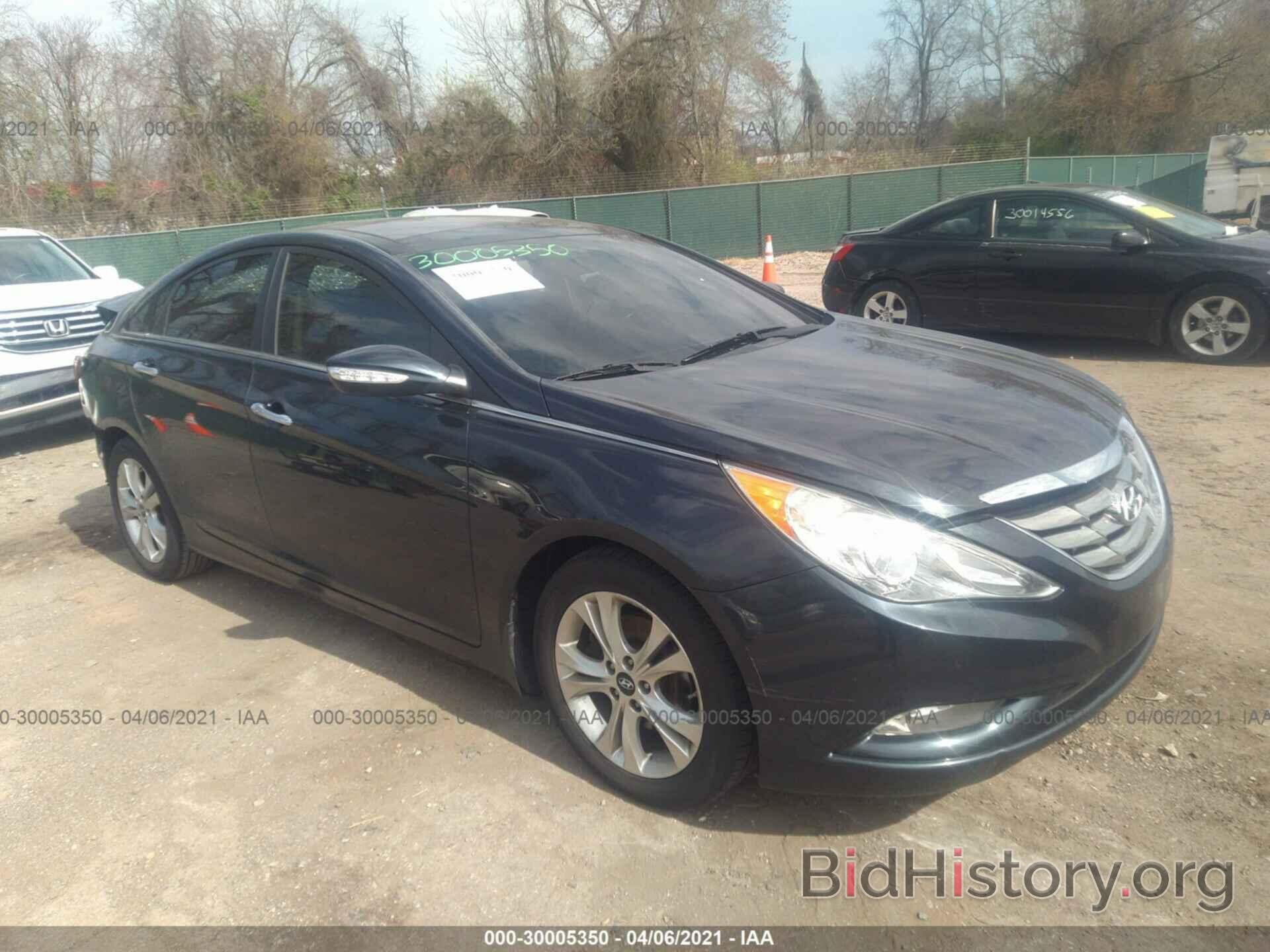 Photo 5NPEC4AC4DH538268 - HYUNDAI SONATA 2013