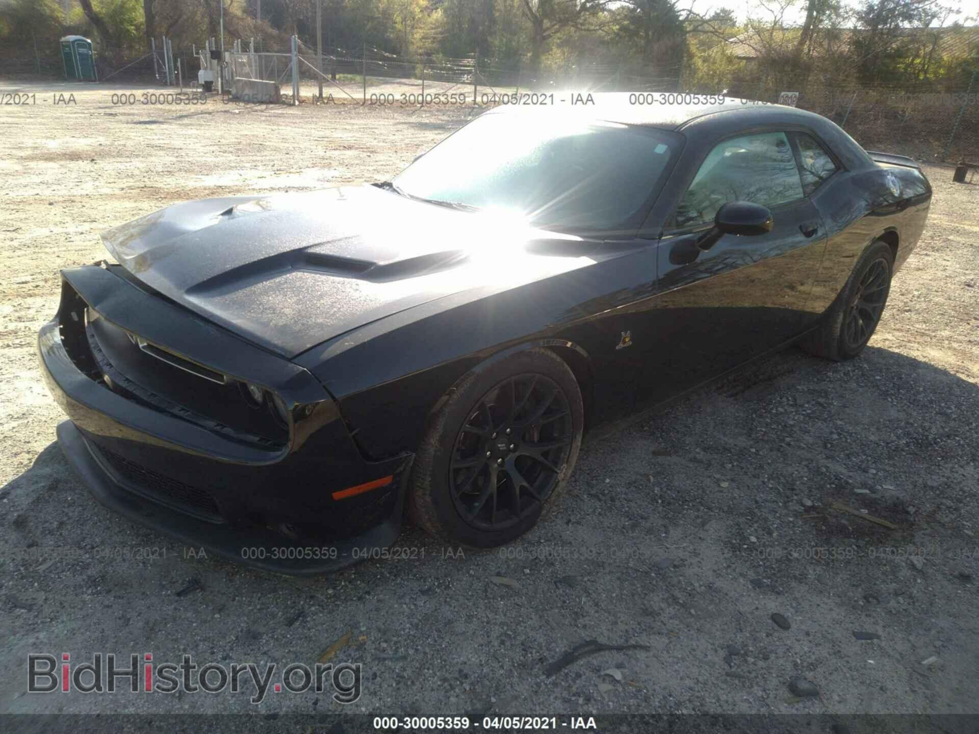 2017 DODGE CHALLENGER - VIN: 2C3CDZFJXHH594016 - Фото 2