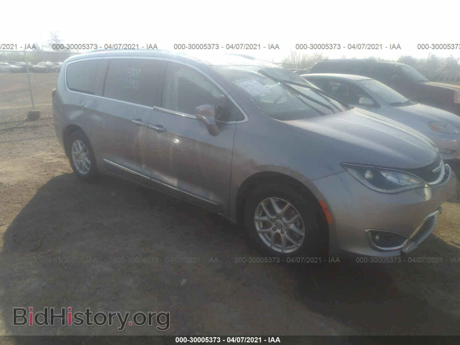 Фотография 2C4RC1BG2LR279881 - CHRYSLER PACIFICA 2020