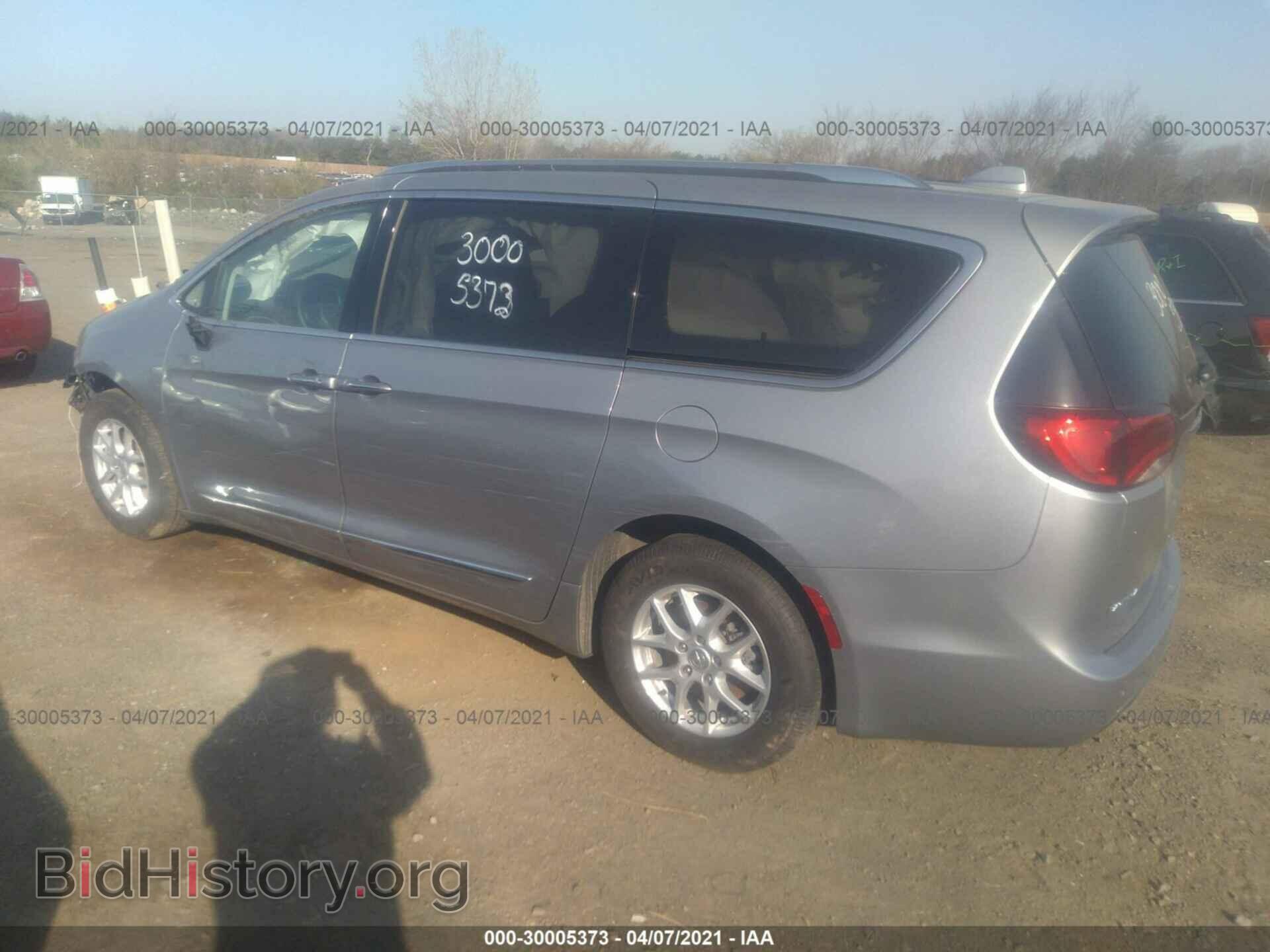 2020 CHRYSLER PACIFICA - VIN: 2C4RC1BG2LR279881 - Фото 3