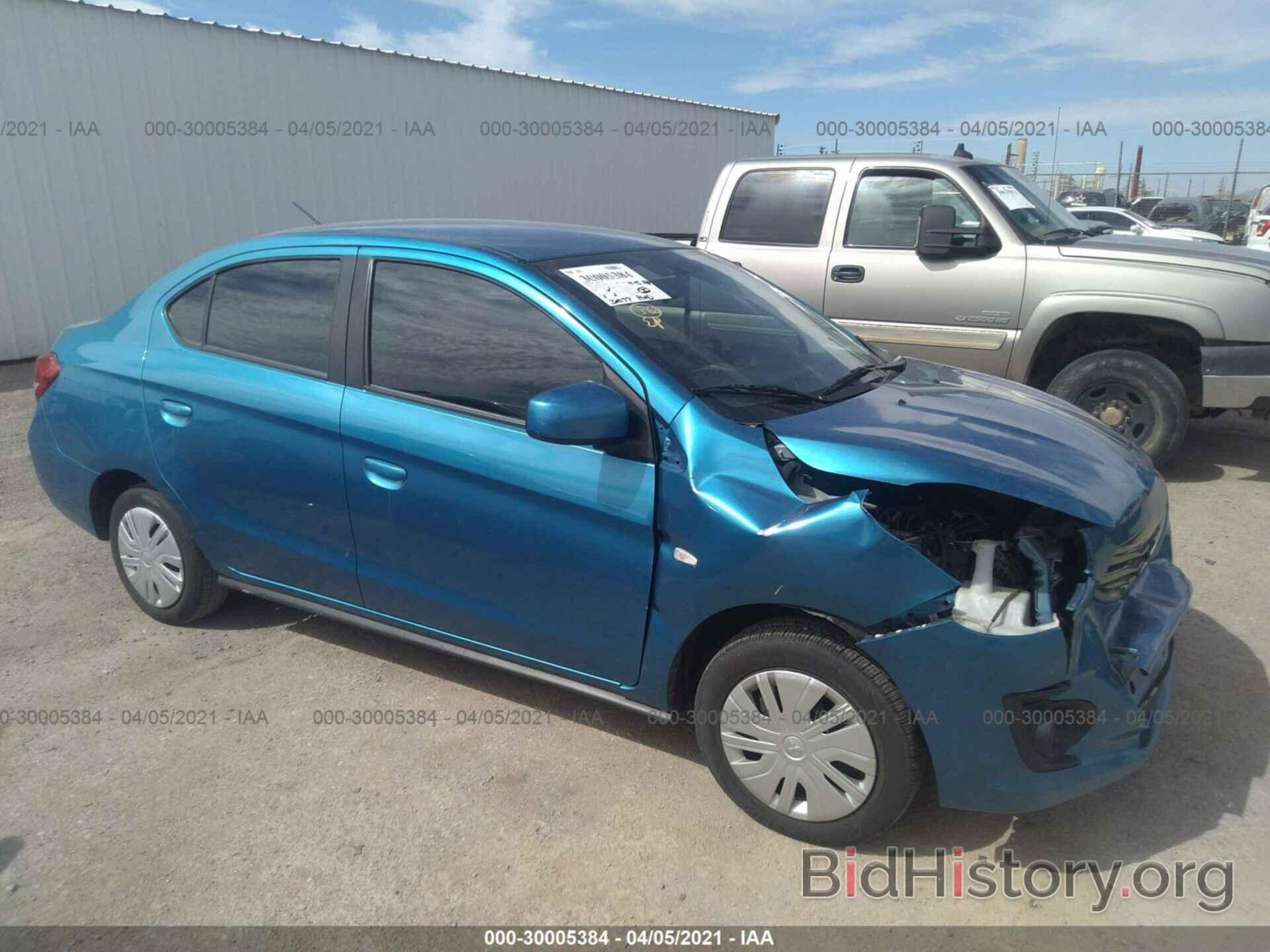 Photo ML32F3FJ4KHF17742 - MITSUBISHI MIRAGE G4 2019