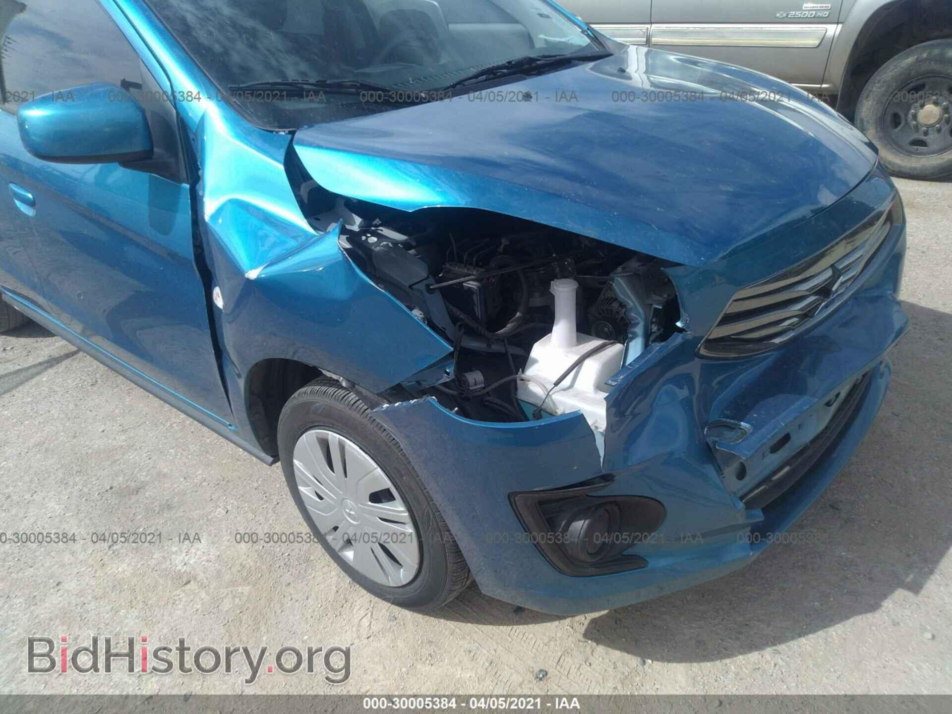 2019 MITSUBISHI MIRAGE G4 - VIN: ML32F3FJ4KHF17742 - Фото 6