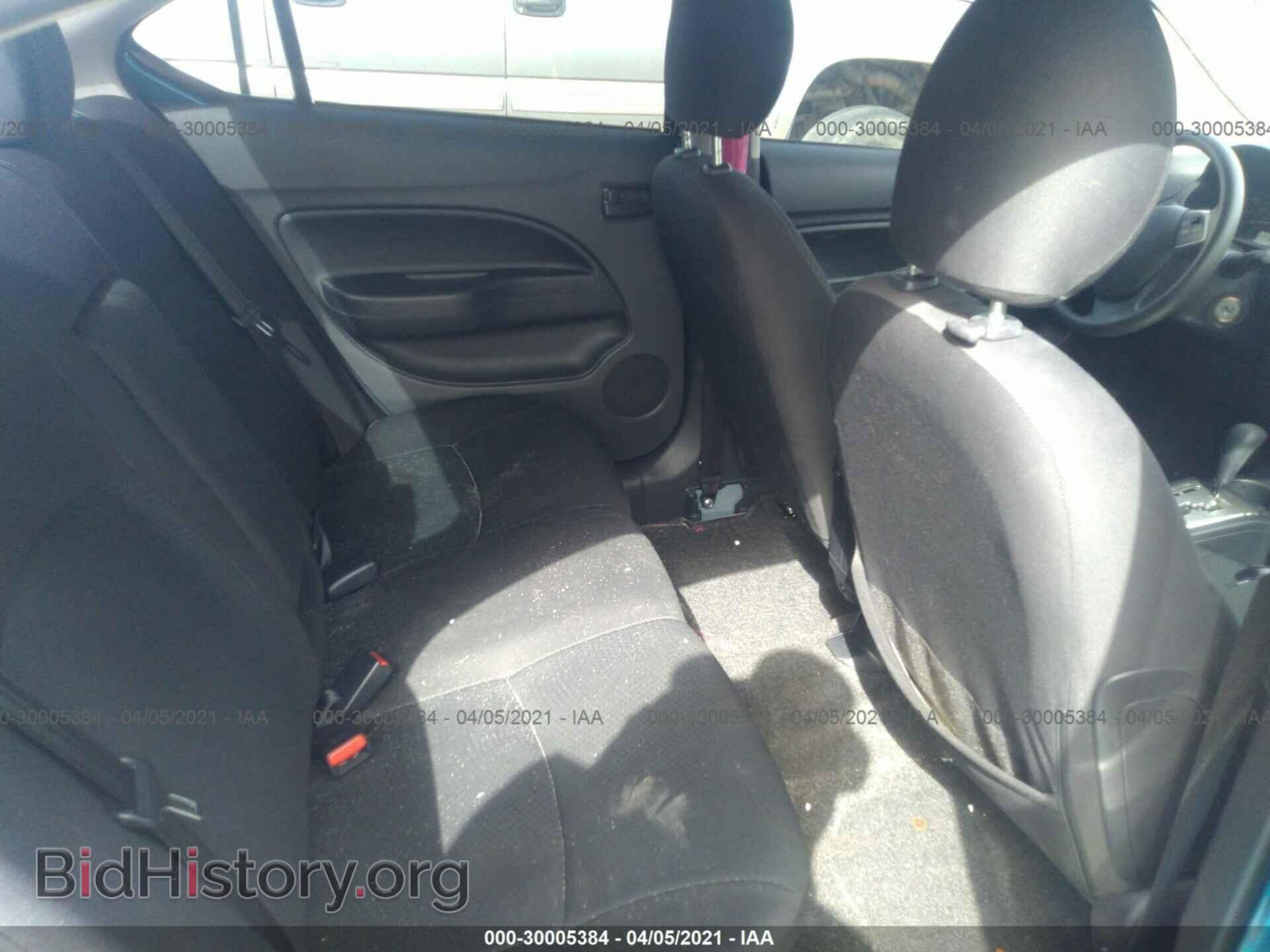 2019 MITSUBISHI MIRAGE G4 - VIN: ML32F3FJ4KHF17742 - Фото 8