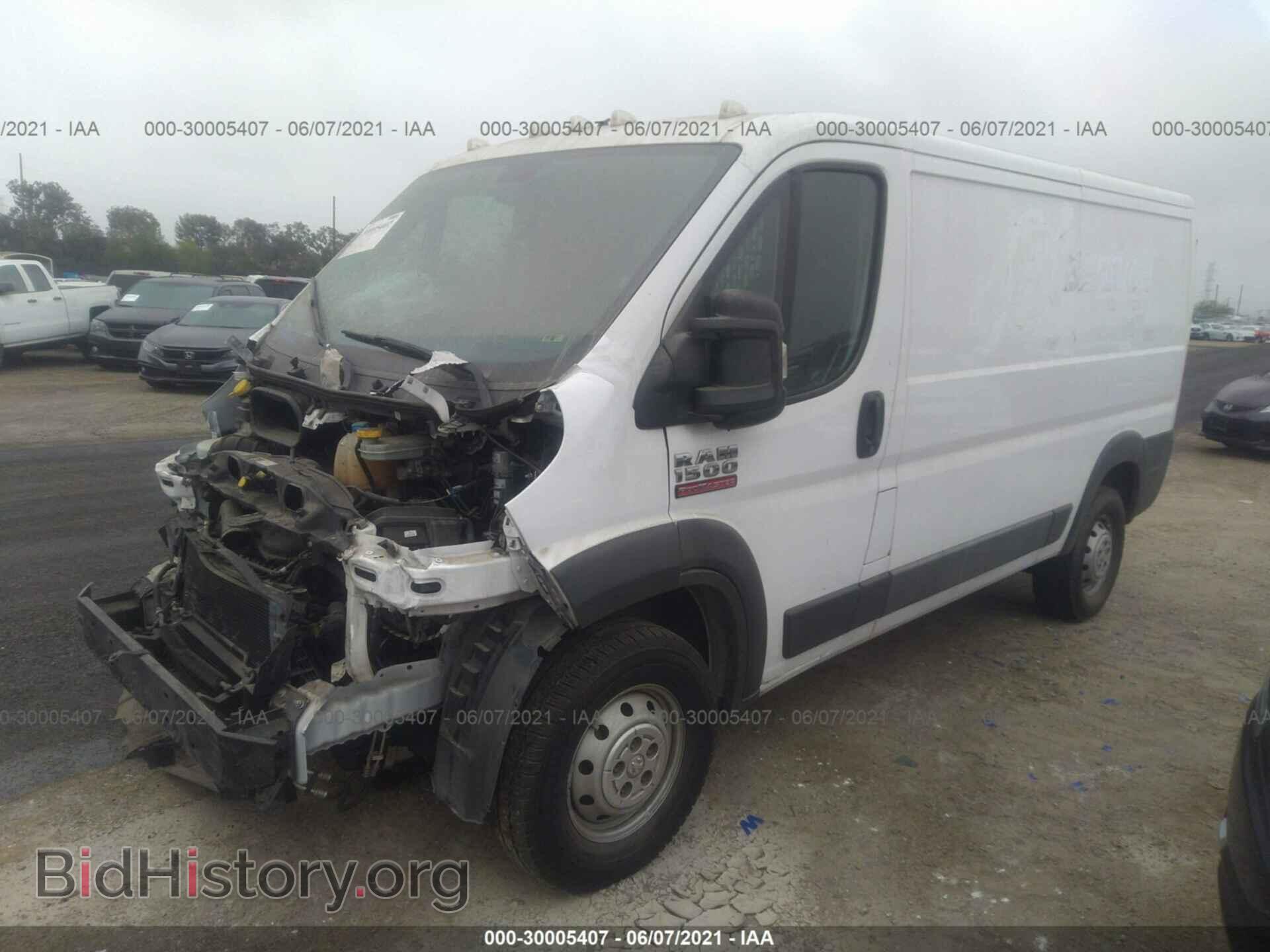 2017 RAM PROMASTER CARGO VAN - VIN: 3C6TRVAG8HE502986 - Фото 2