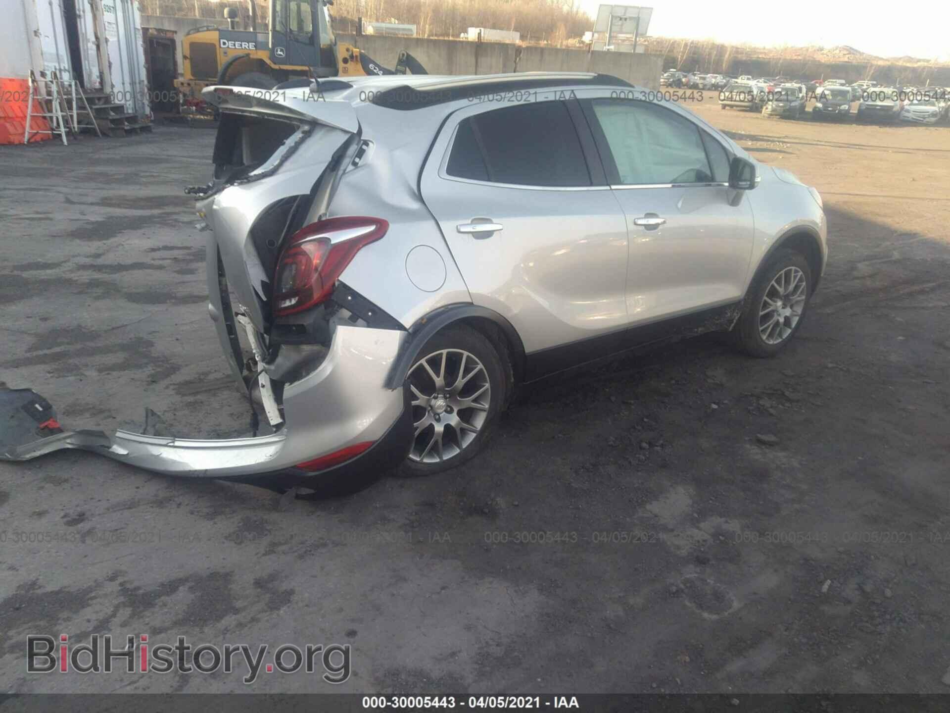 2017 BUICK ENCORE - VIN: KL4CJ2SB9HB219490 - Фото 4