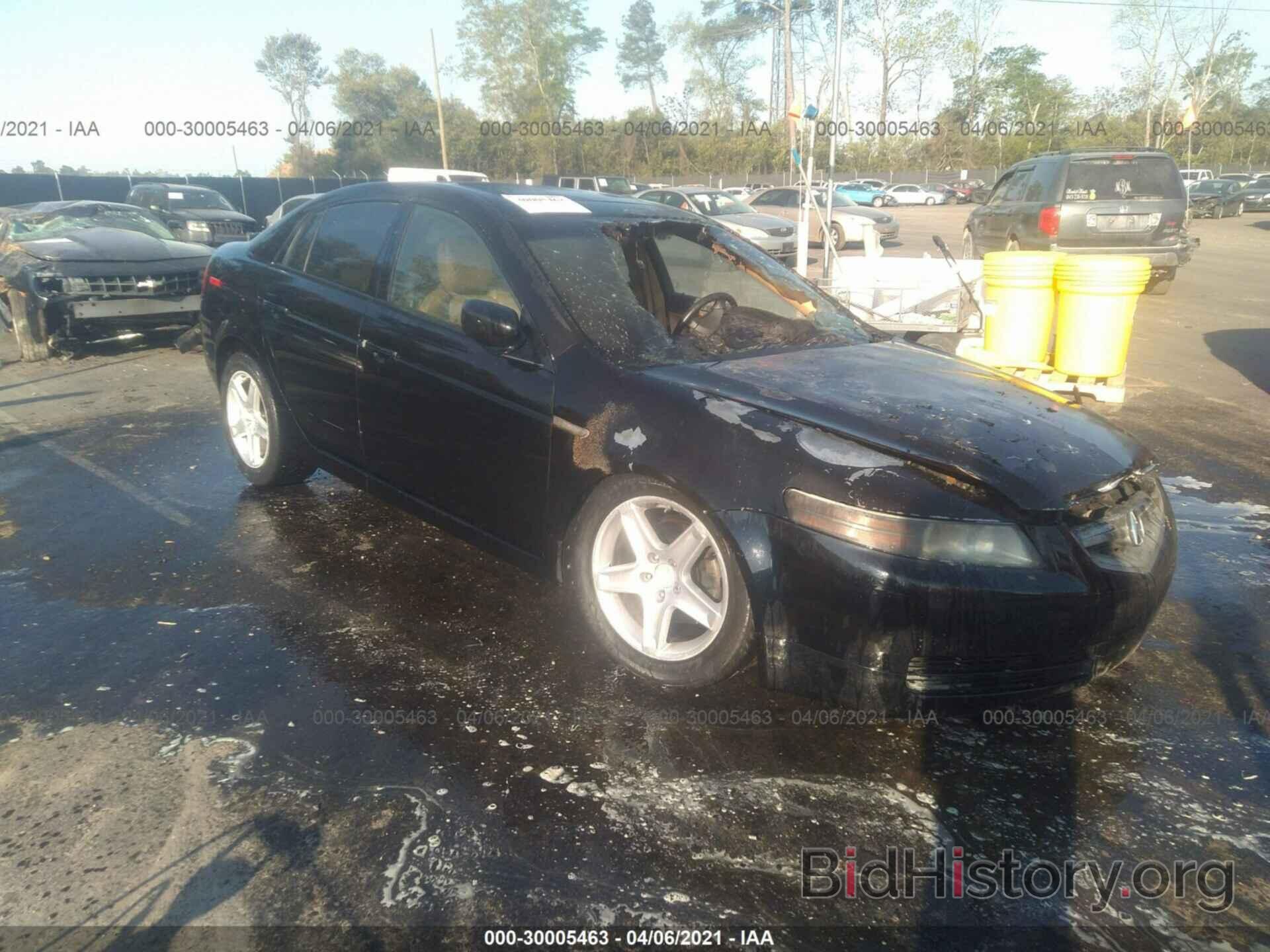 Фотография 19UUA66256A019612 - ACURA TL 2006