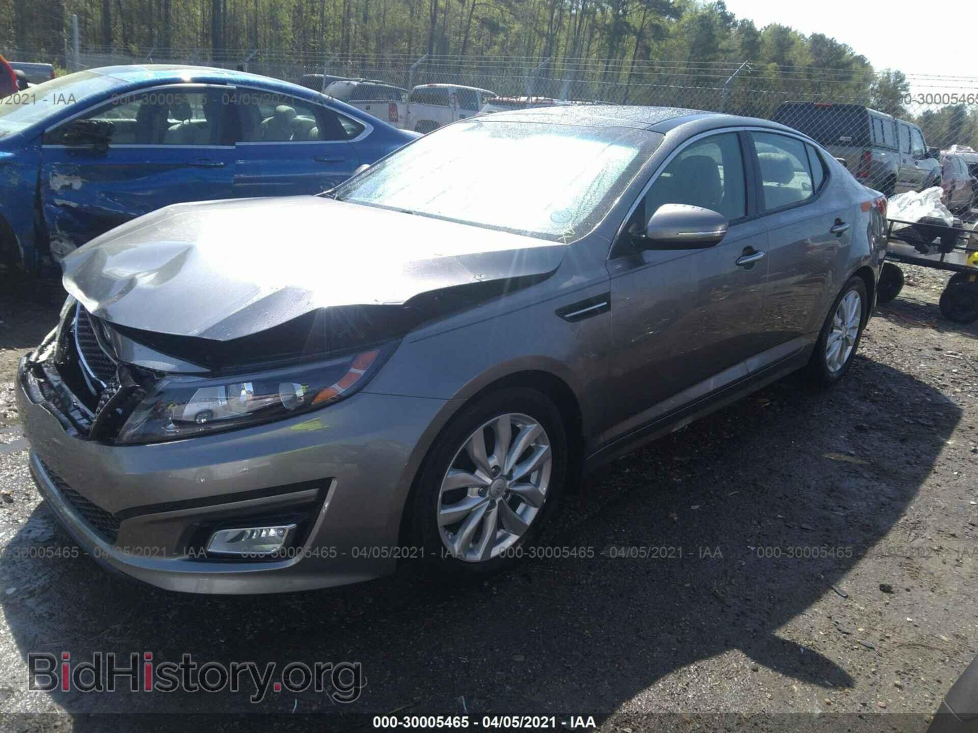 2014 KIA OPTIMA - VIN: 5XXGN4A74EG276321 - Photo 2