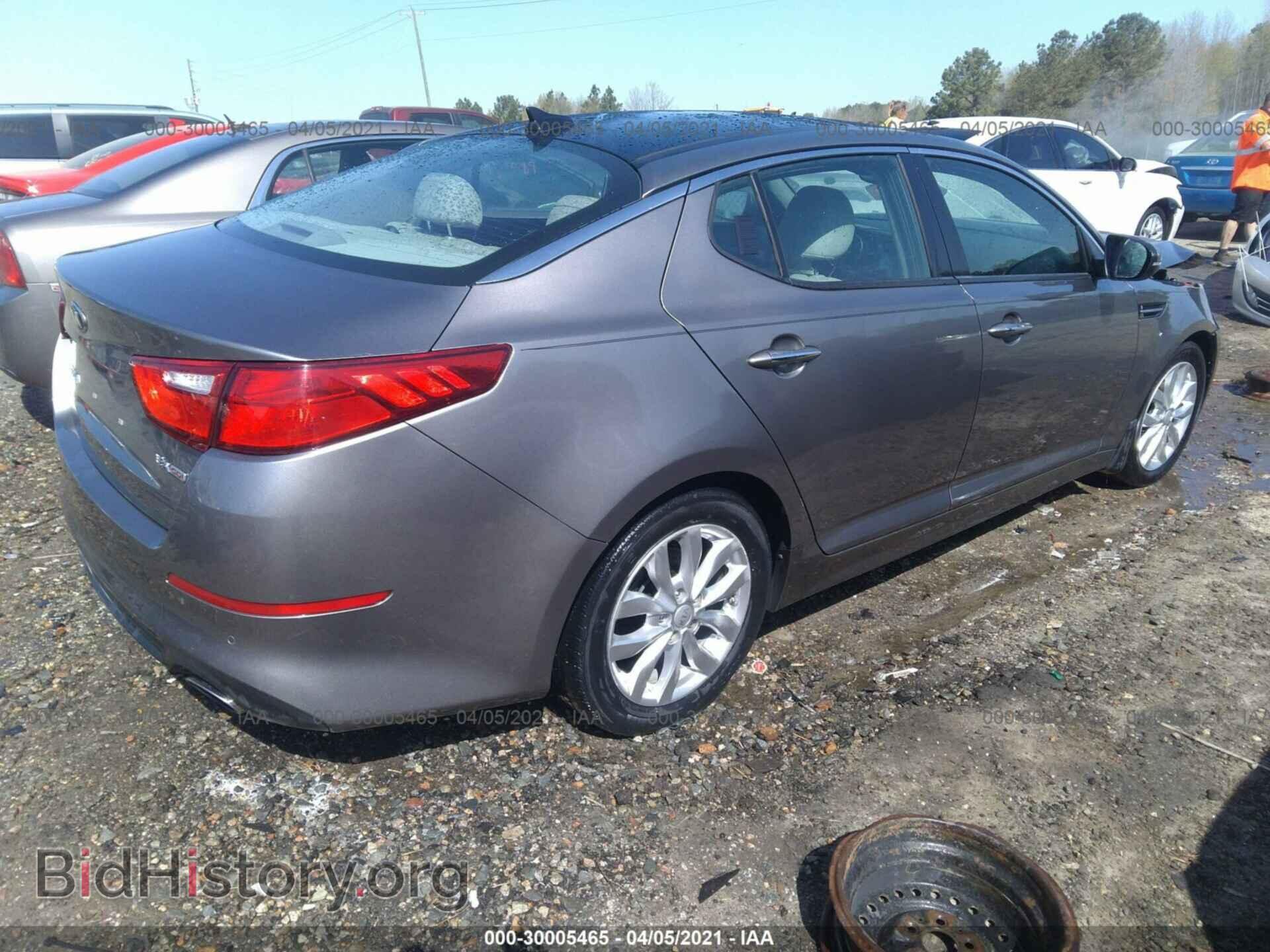2014 KIA OPTIMA - VIN: 5XXGN4A74EG276321 - Photo 4