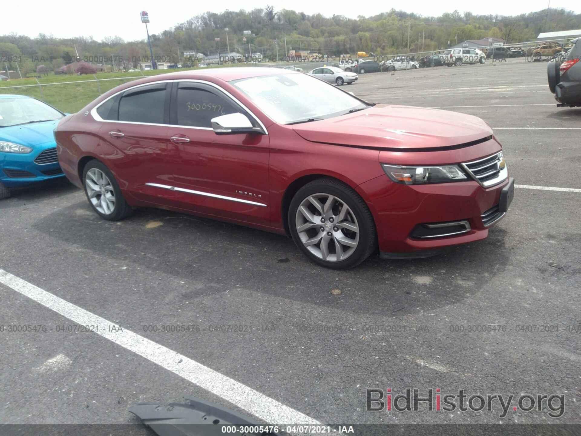 Photo 1G1165S31FU136736 - CHEVROLET IMPALA 2015