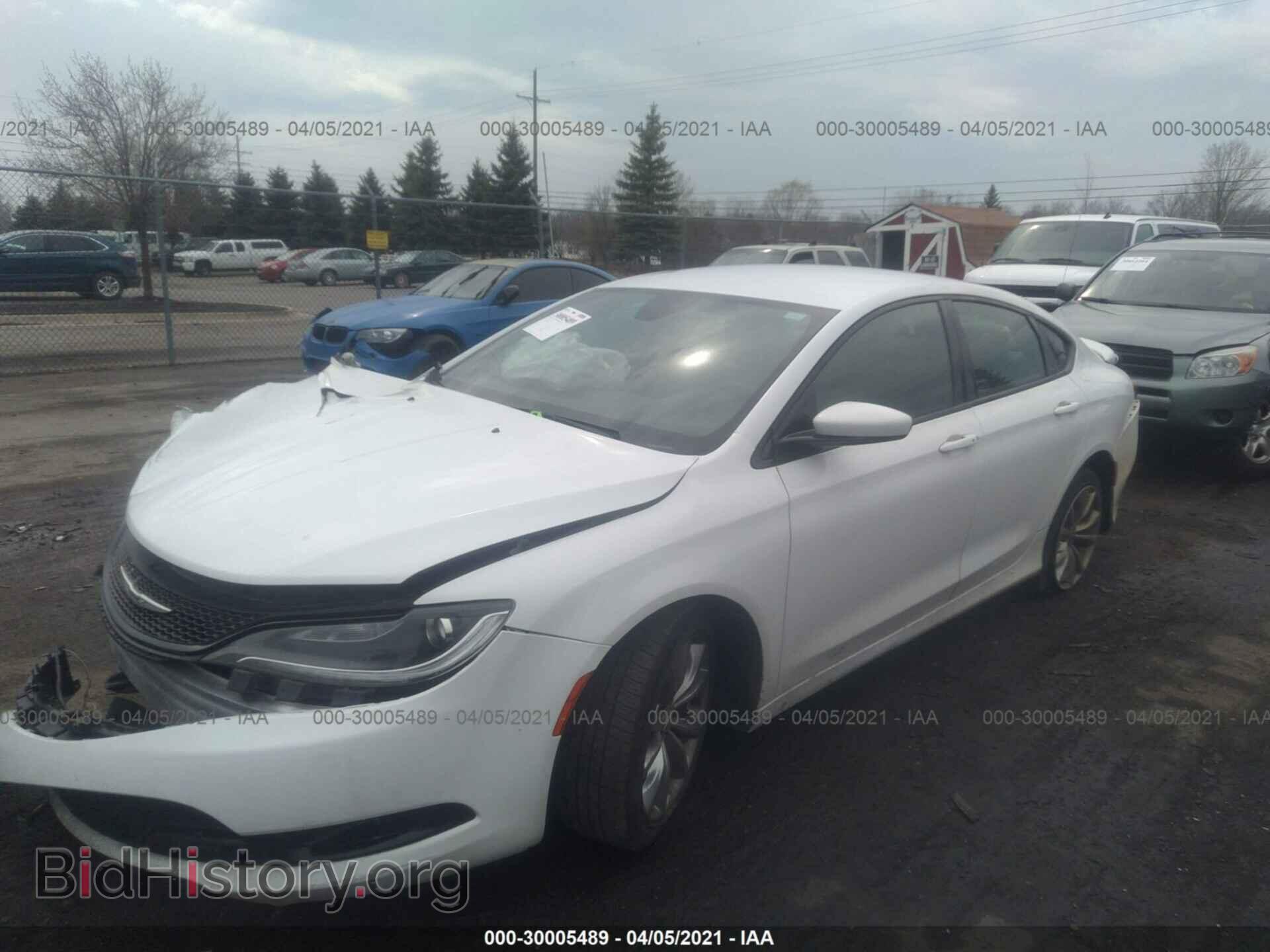2015 CHRYSLER 200 - VIN: 1C3CCCBB7FN626973 - Photo 2