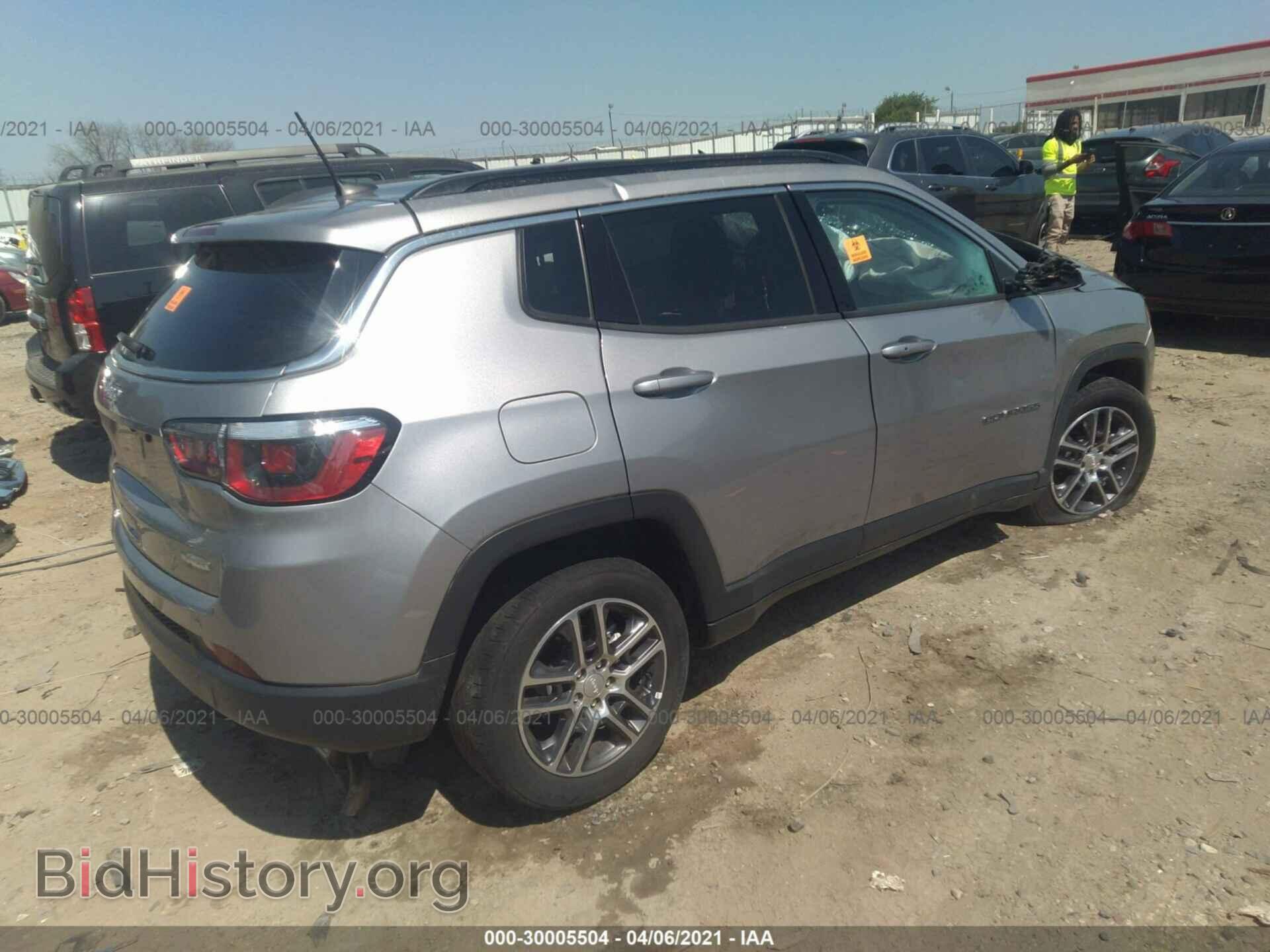 2020 JEEP COMPASS - VIN: 3C4NJCBBXLT162065 - Фото 4