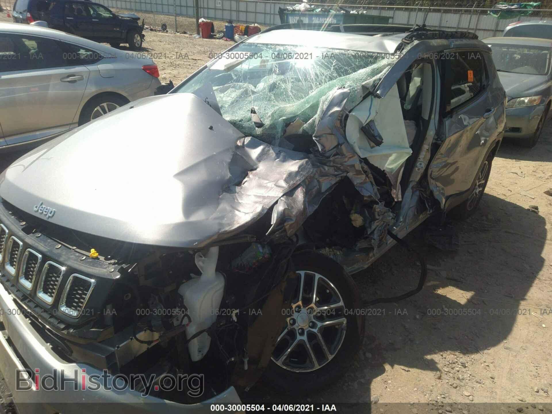 2020 JEEP COMPASS - VIN: 3C4NJCBBXLT162065 - Фото 6