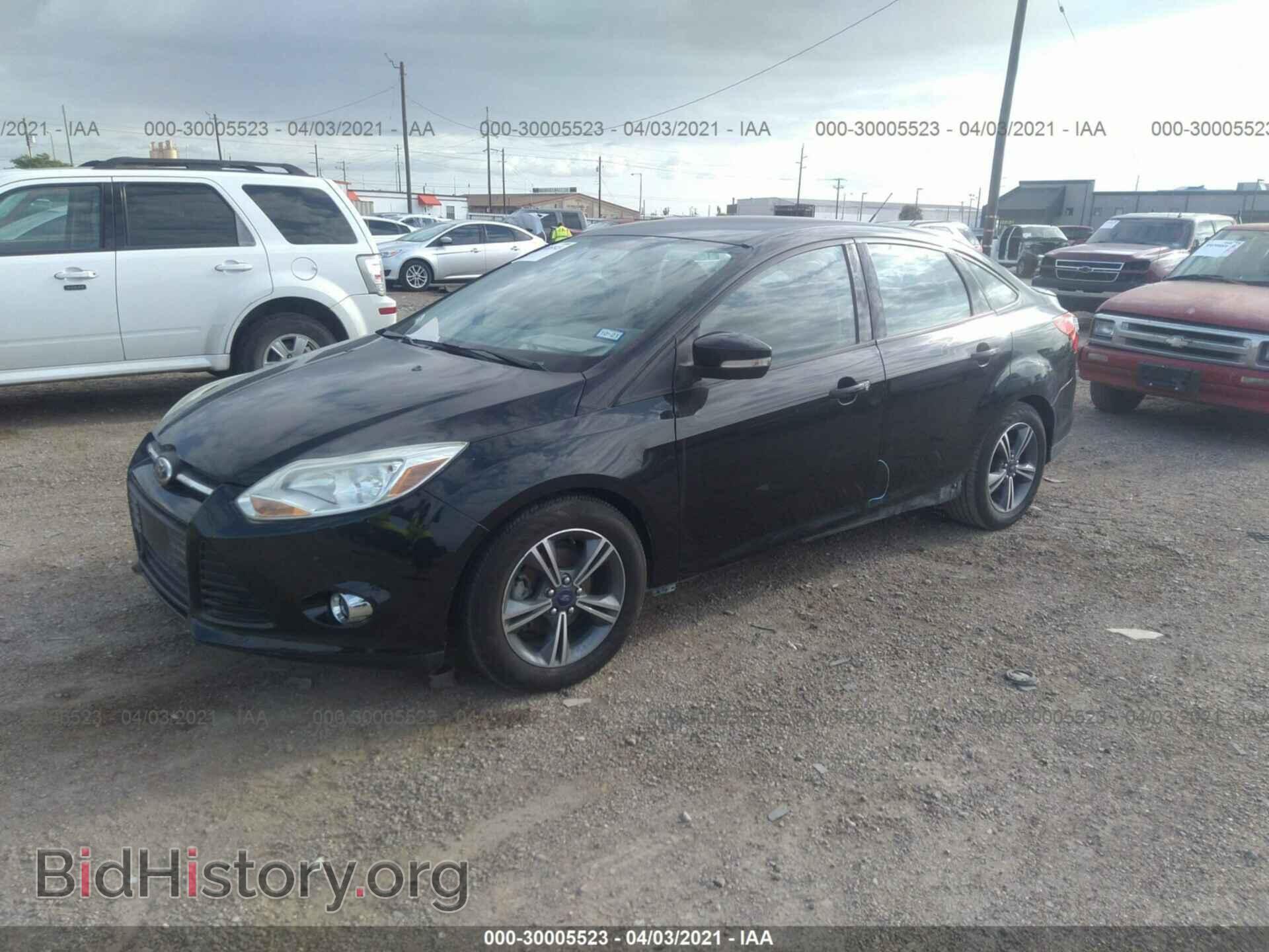 2014 FORD FOCUS - VIN: 1FADP3F26EL168311 - Фото 2