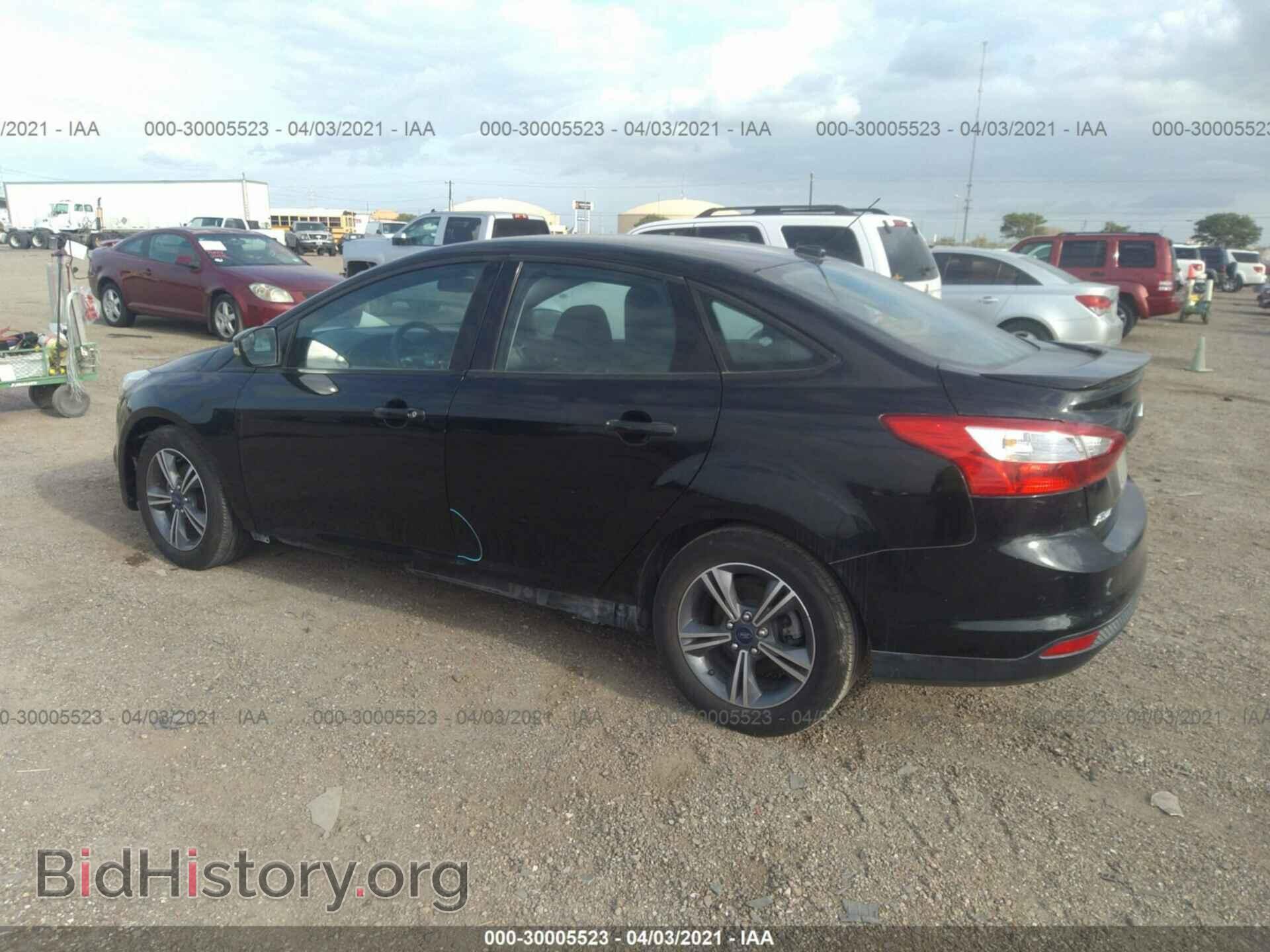 2014 FORD FOCUS - VIN: 1FADP3F26EL168311 - Фото 3